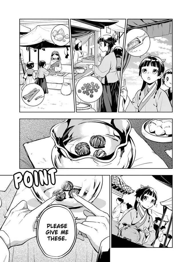 Kusuriya no Hitorigoto Chapter 43.1 - Page 13