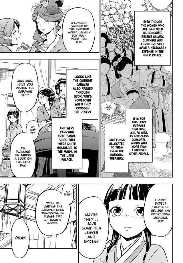 Kusuriya no Hitorigoto Chapter 43.1 - Page 7