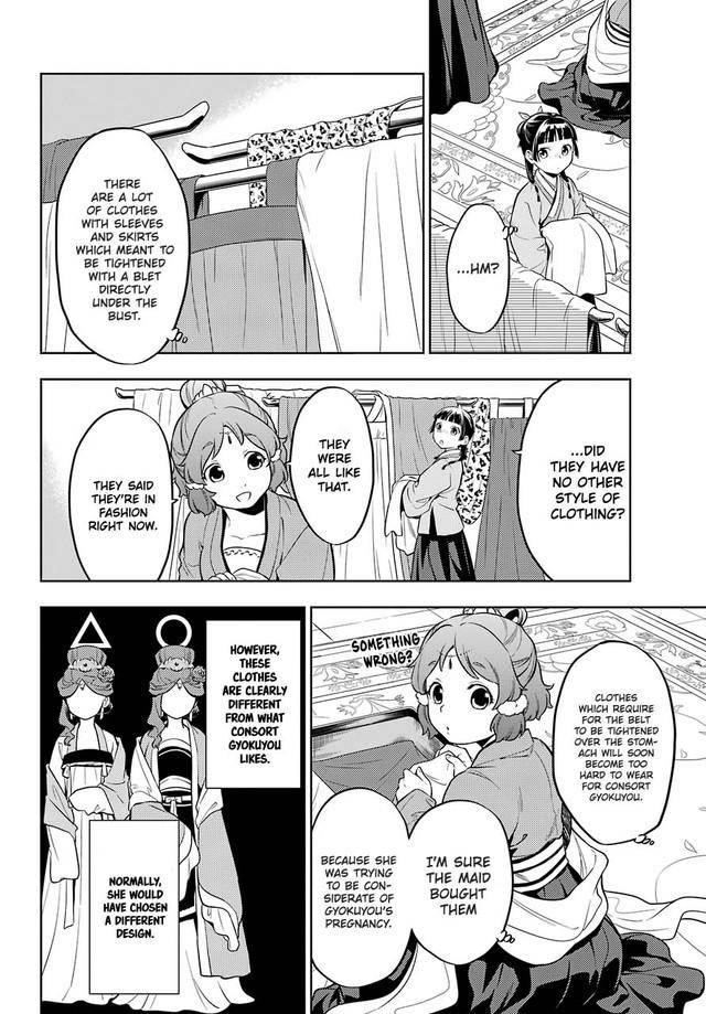 Kusuriya no Hitorigoto Chapter 43.1 - Page 8
