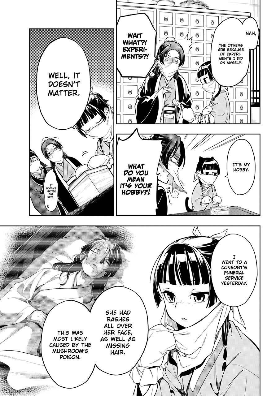 Kusuriya no Hitorigoto Chapter 45 - Page 7