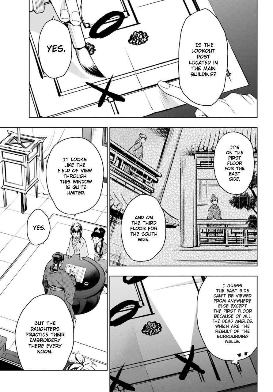 Kusuriya no Hitorigoto Chapter 46 - Page 13