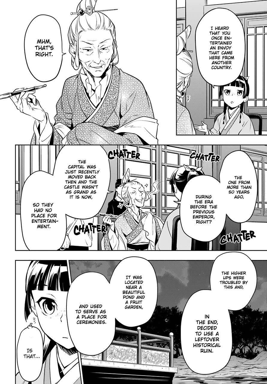 Kusuriya no Hitorigoto Chapter 47 - Page 12