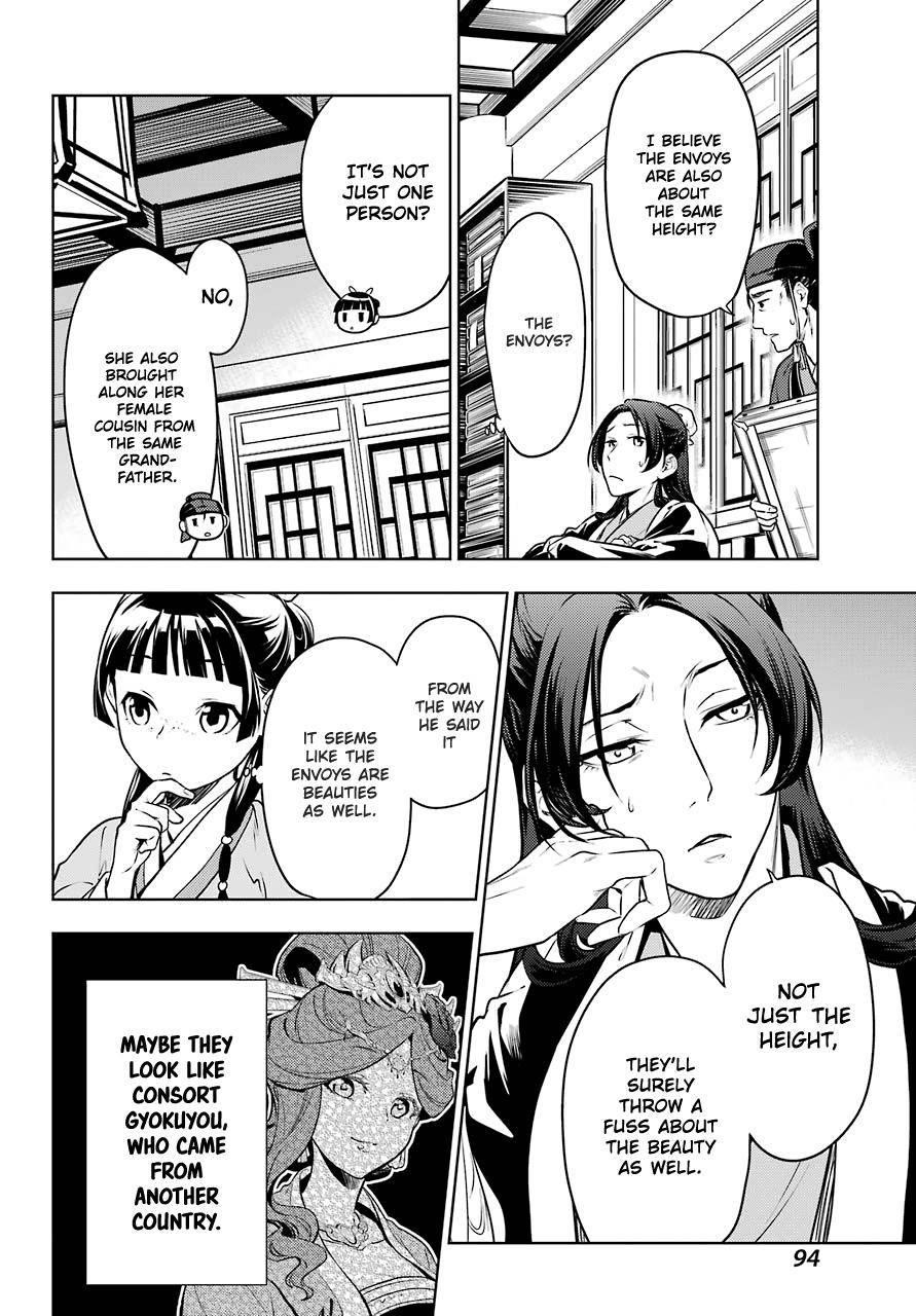 Kusuriya no Hitorigoto Chapter 47 - Page 22