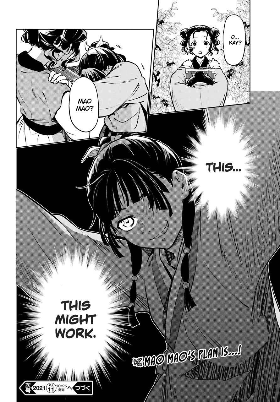 Kusuriya no Hitorigoto Chapter 47 - Page 34