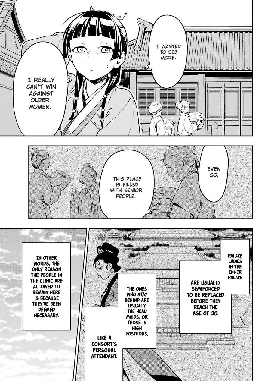 Kusuriya no Hitorigoto Chapter 49 - Page 21
