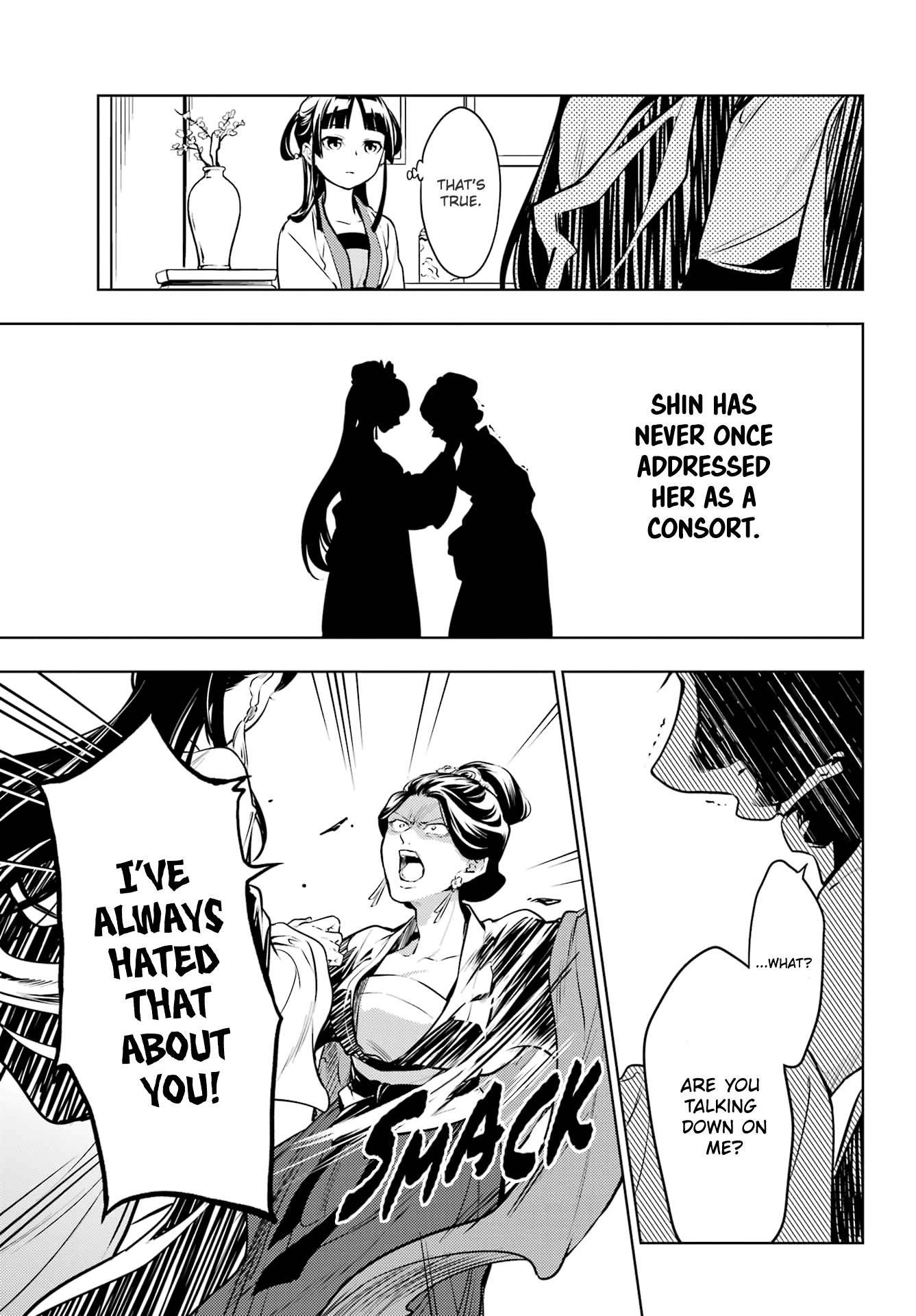 Kusuriya no Hitorigoto Chapter 52.1 - Page 17