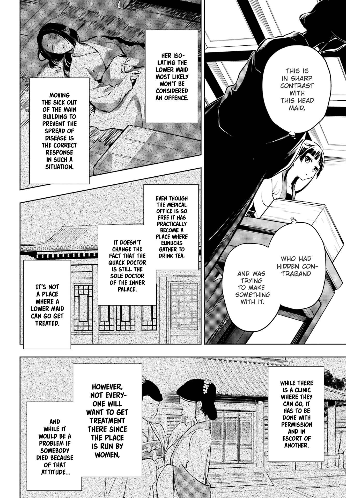 Kusuriya no Hitorigoto Chapter 52.1 - Page 6