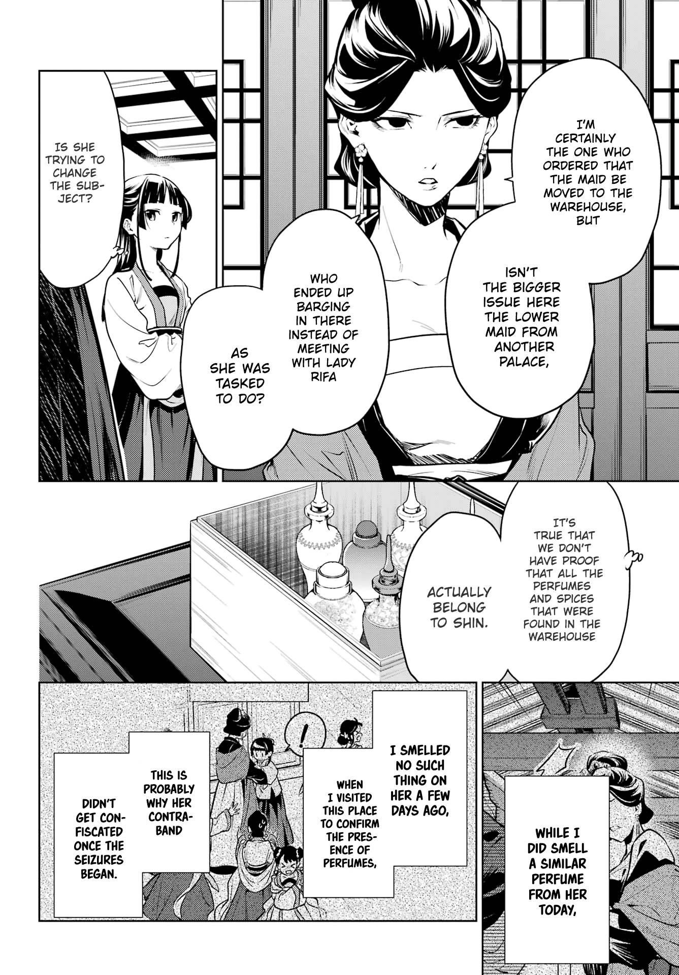 Kusuriya no Hitorigoto Chapter 52.1 - Page 8