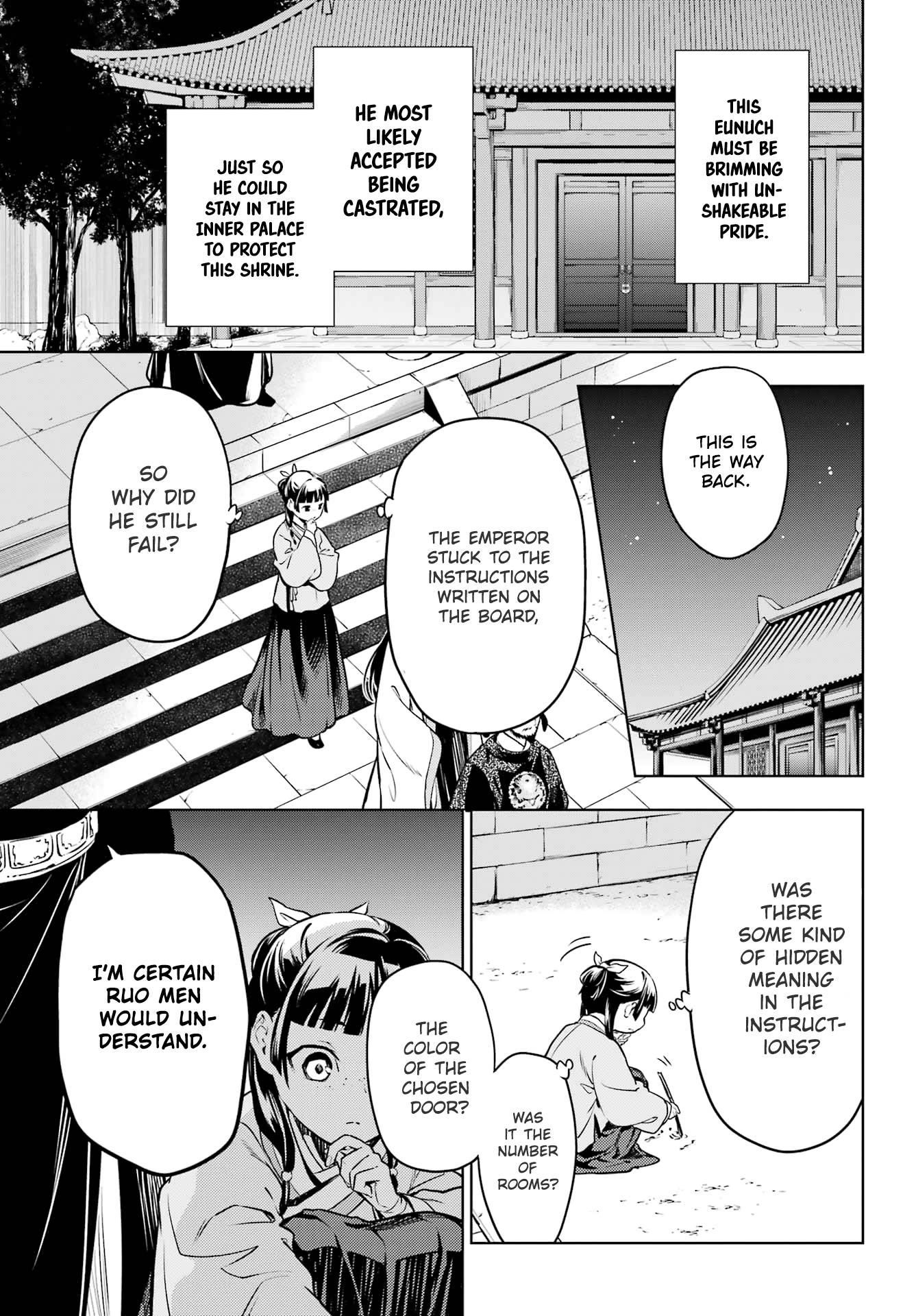 Kusuriya no Hitorigoto Chapter 53.1 - Page 23