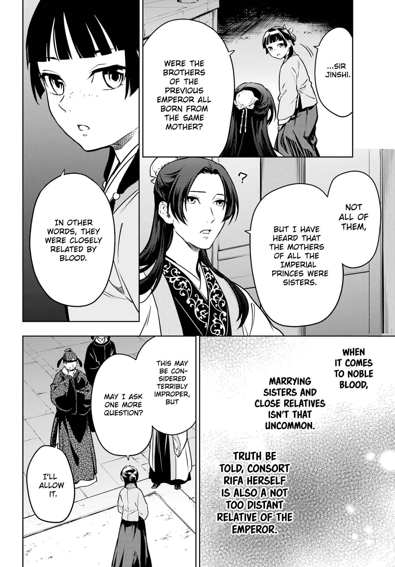 Kusuriya no Hitorigoto Chapter 53.1 - Page 28