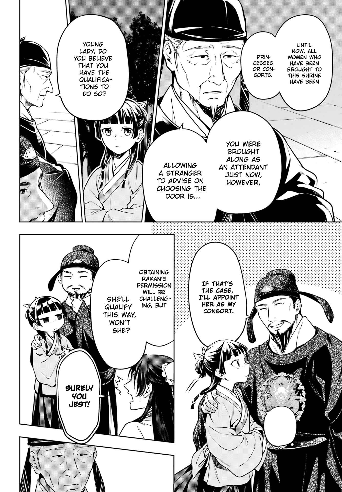 Kusuriya no Hitorigoto Chapter 53.2 - Page 2
