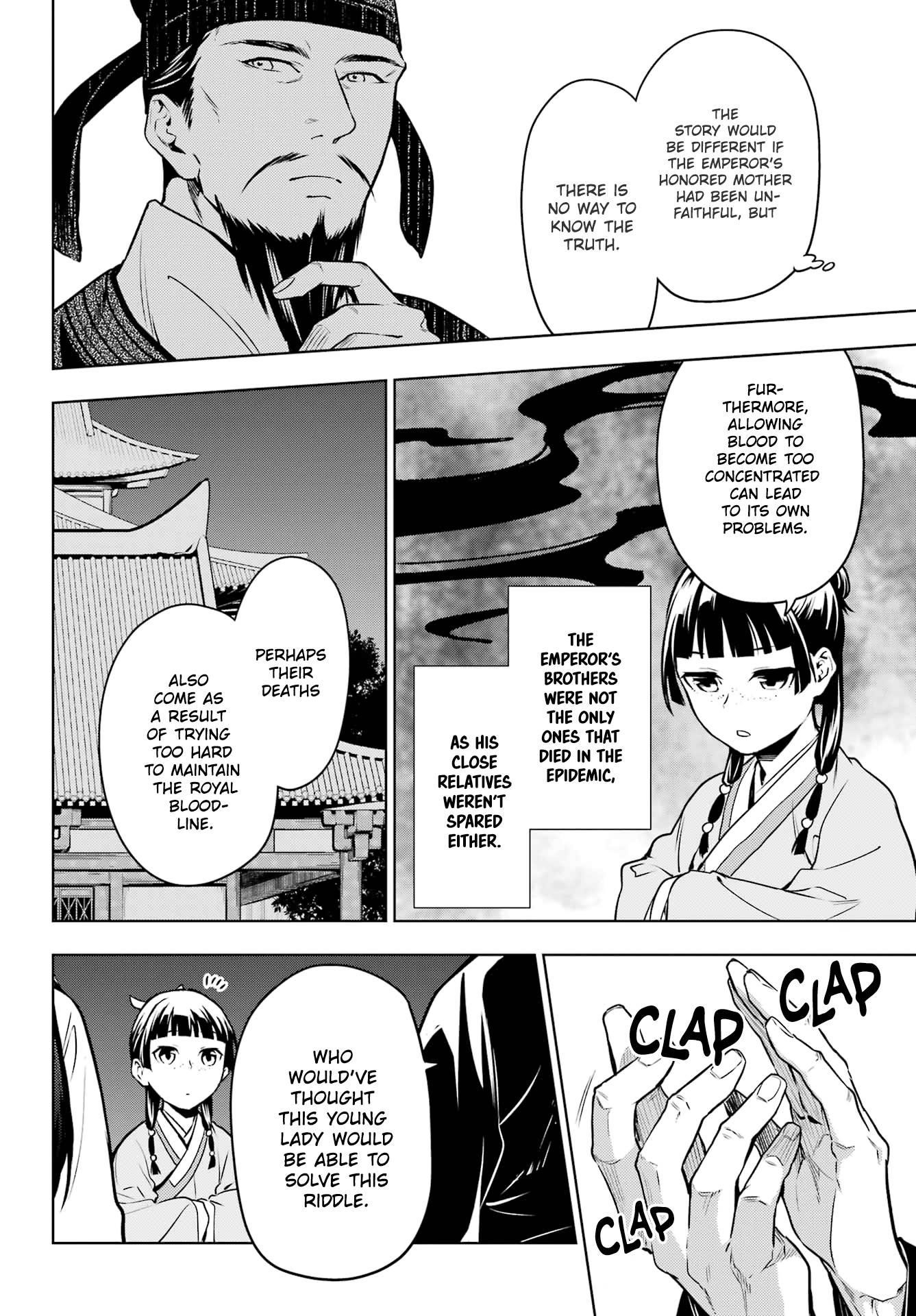 Kusuriya no Hitorigoto Chapter 53.2 - Page 21