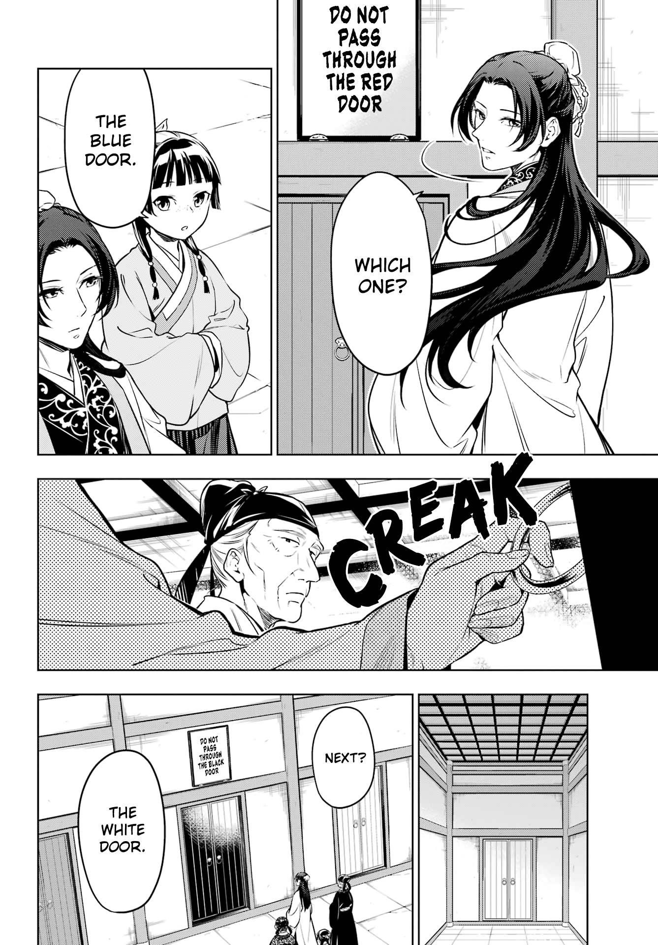 Kusuriya no Hitorigoto Chapter 53.2 - Page 6