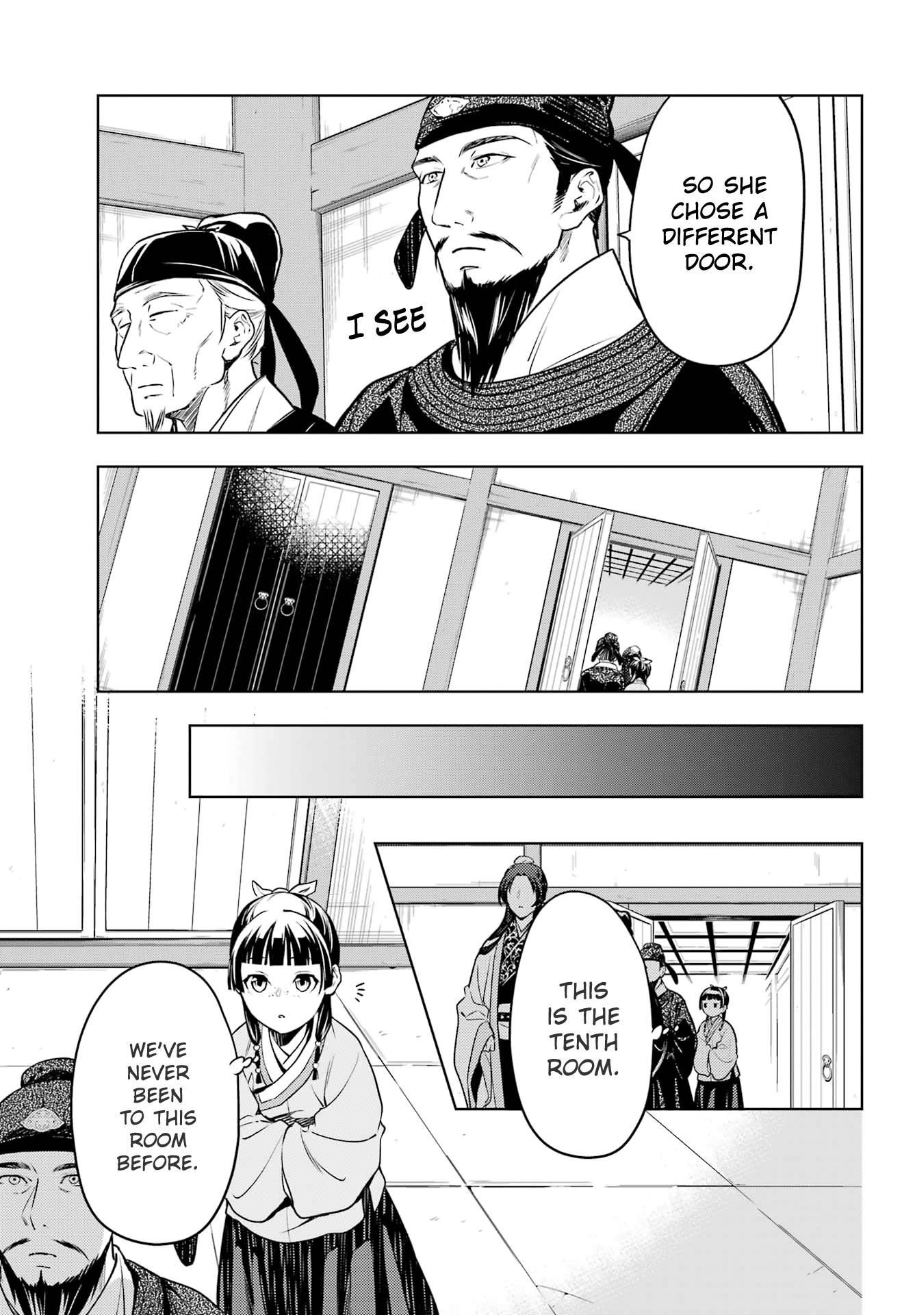 Kusuriya no Hitorigoto Chapter 53.2 - Page 7