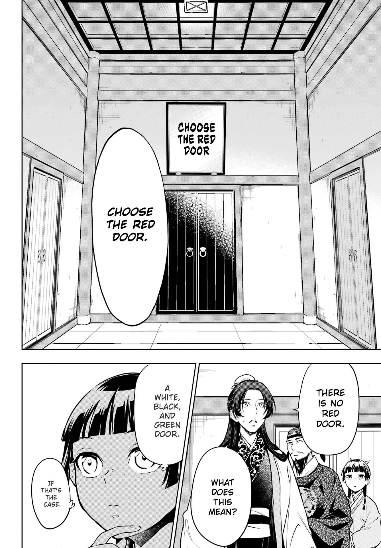 Kusuriya no Hitorigoto Chapter 53.2 - Page 8