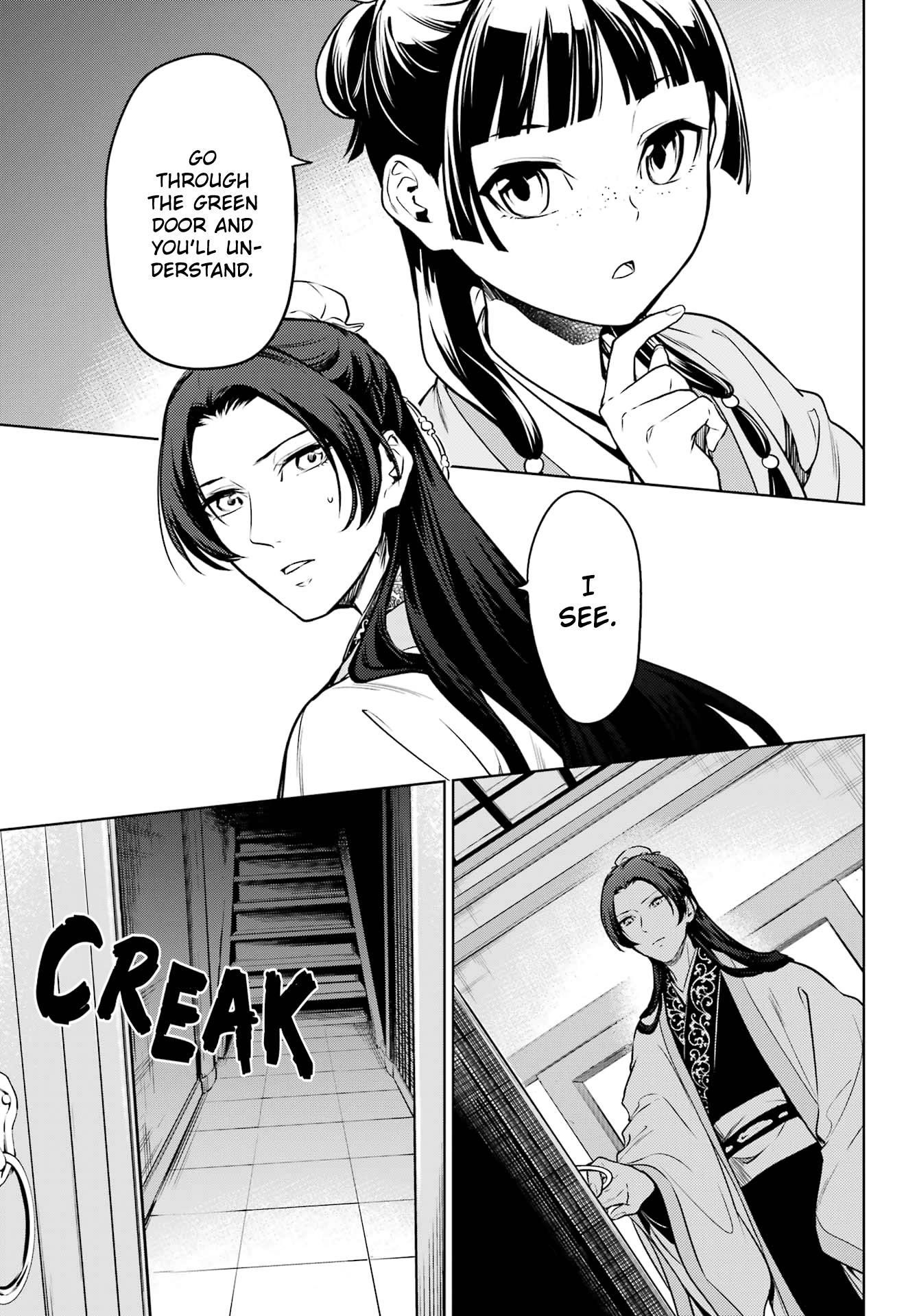Kusuriya no Hitorigoto Chapter 53.2 - Page 9