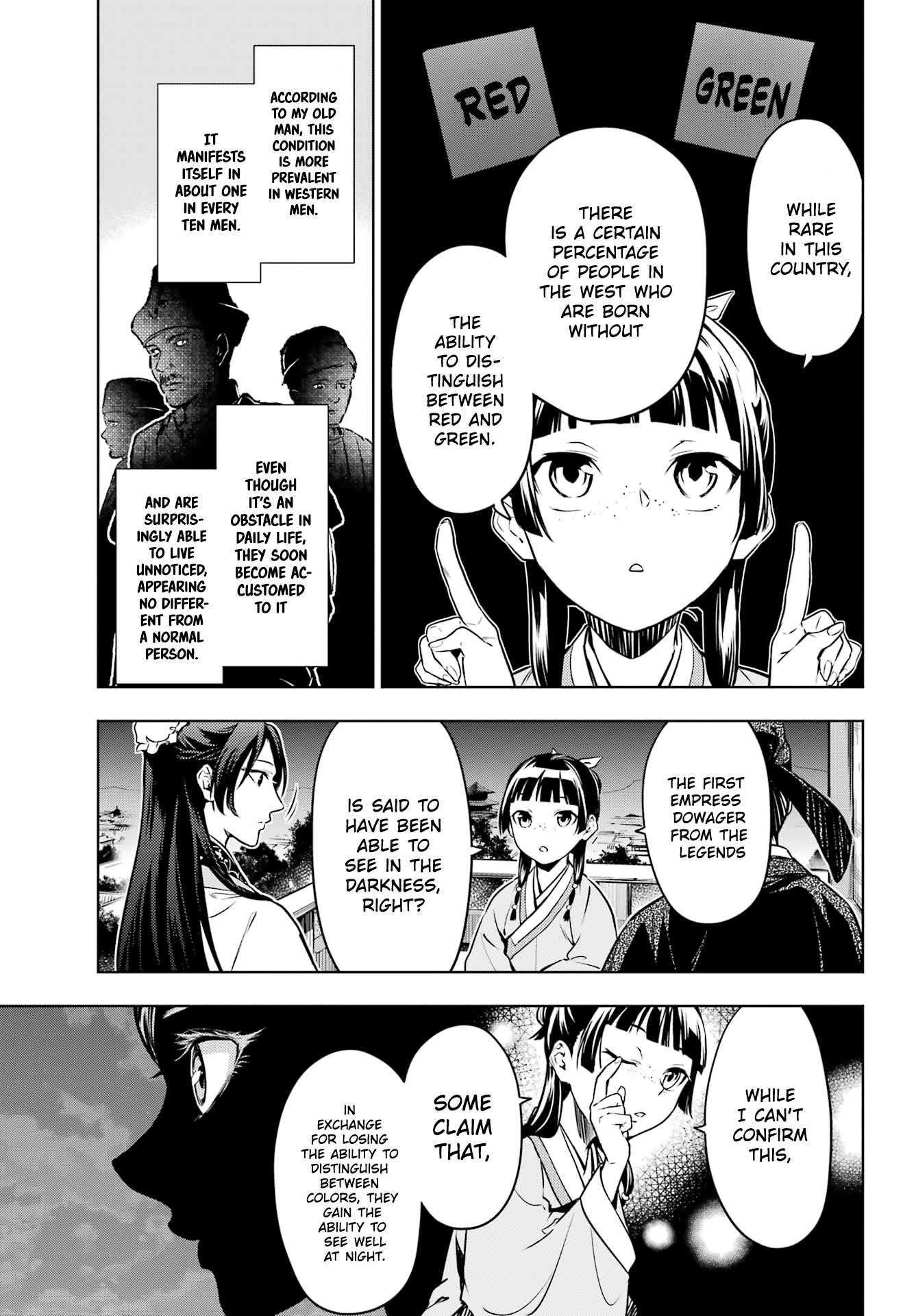 Kusuriya no Hitorigoto Chapter 54 - Page 16