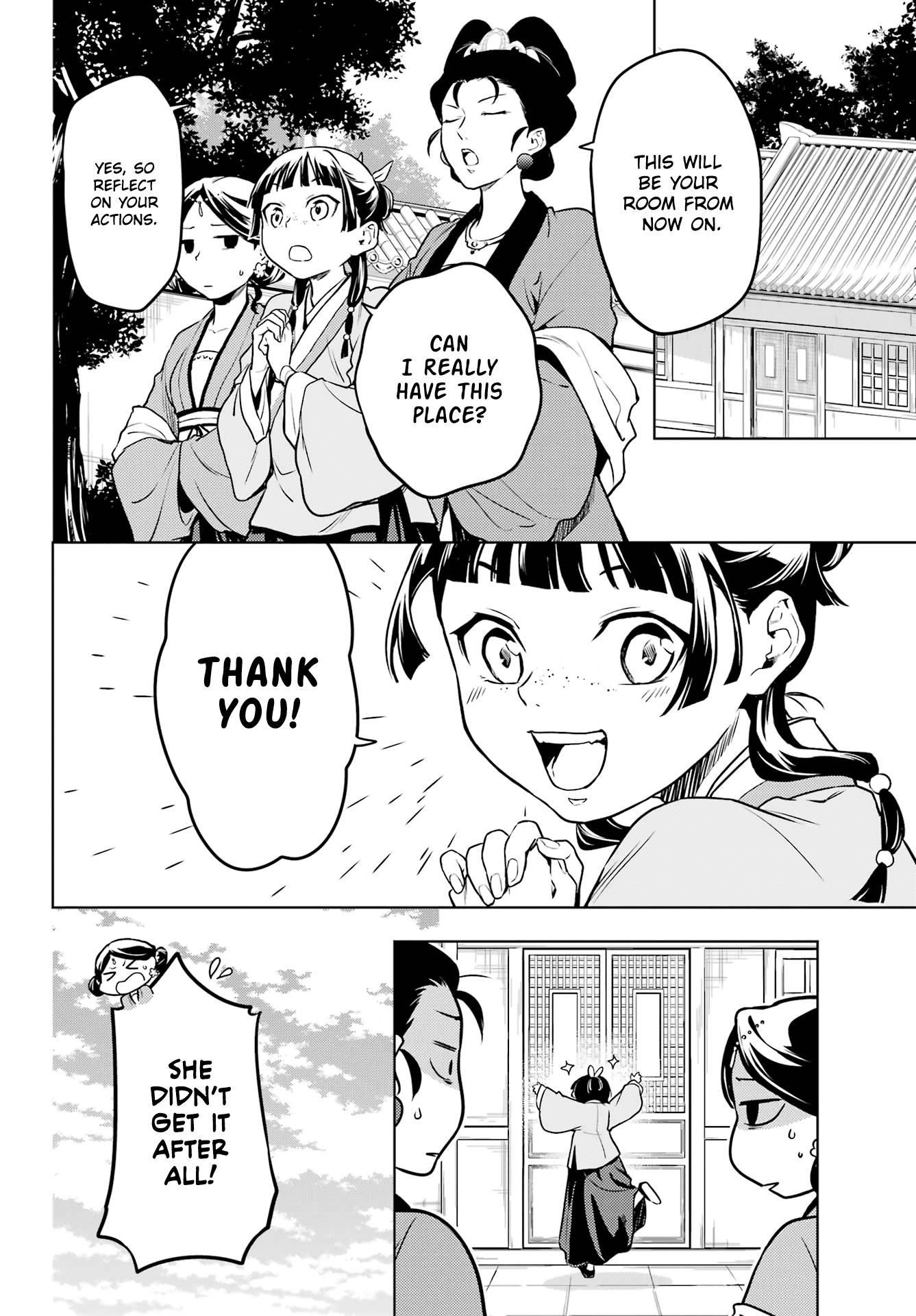 Kusuriya no Hitorigoto Chapter 55.1 - Page 16