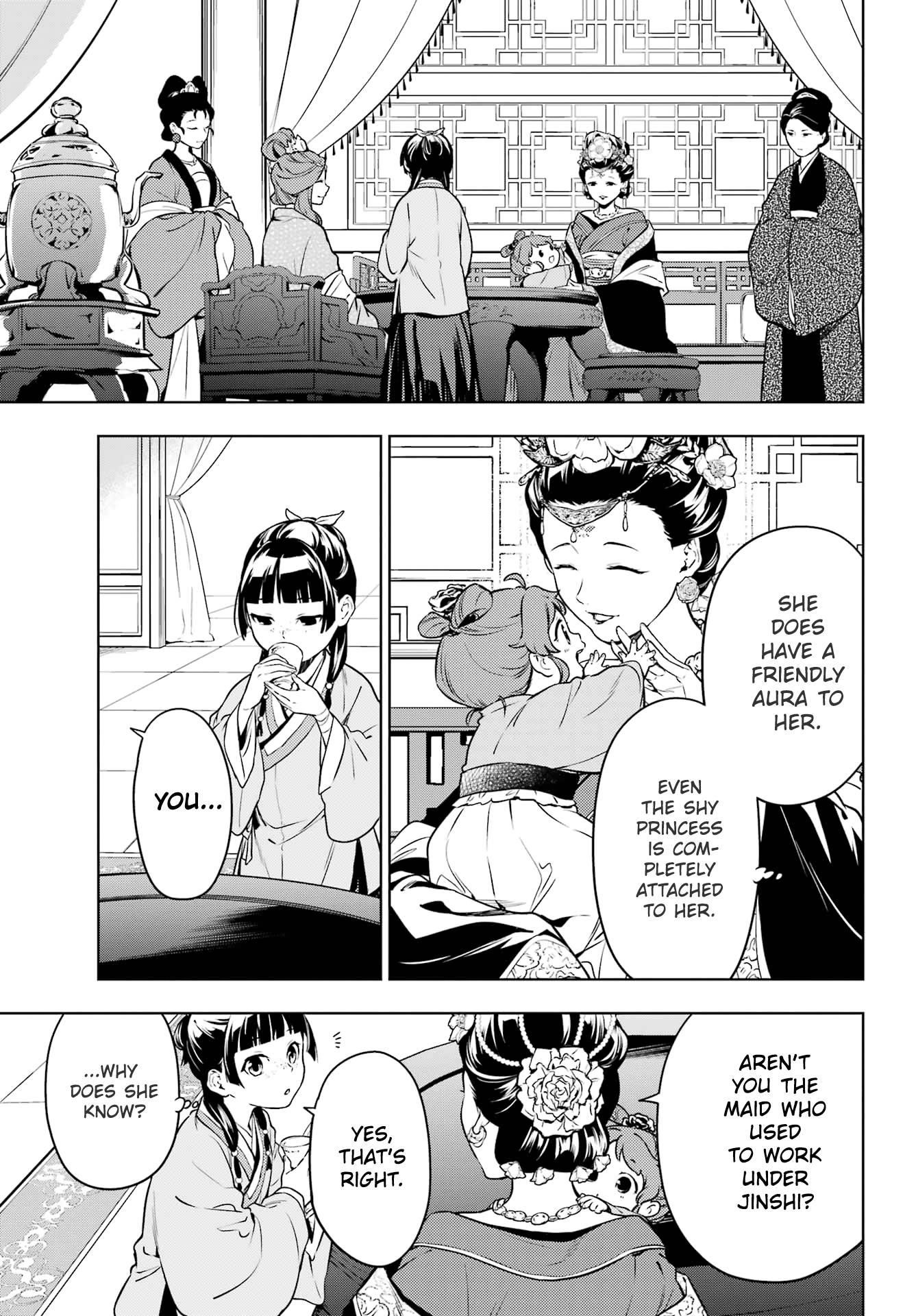 Kusuriya no Hitorigoto Chapter 55.2 - Page 13