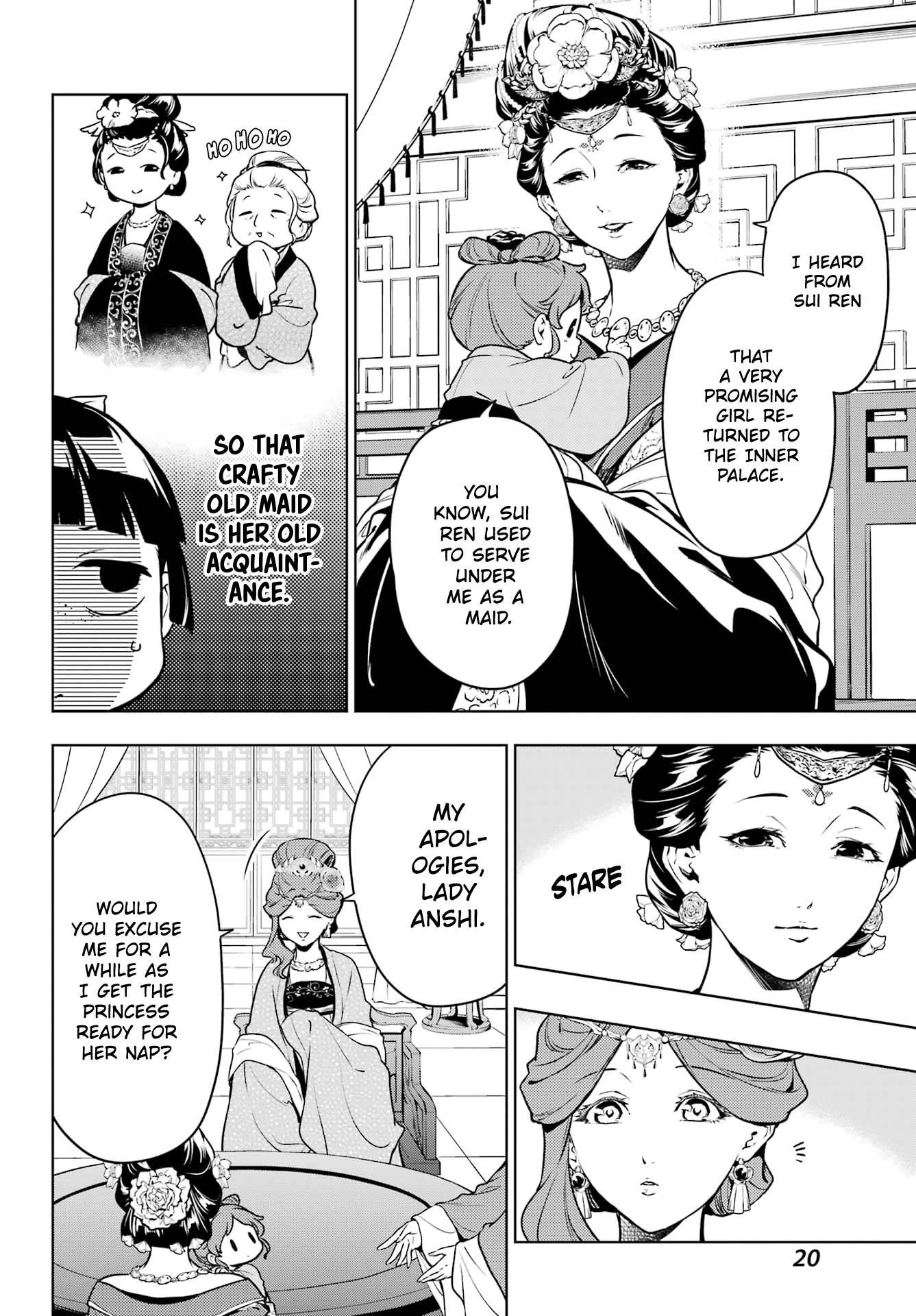 Kusuriya no Hitorigoto Chapter 55.2 - Page 14