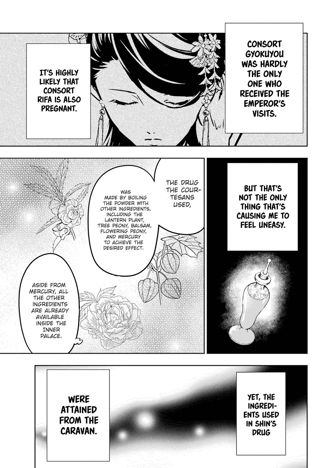 Kusuriya no Hitorigoto Chapter 55 - Page 23