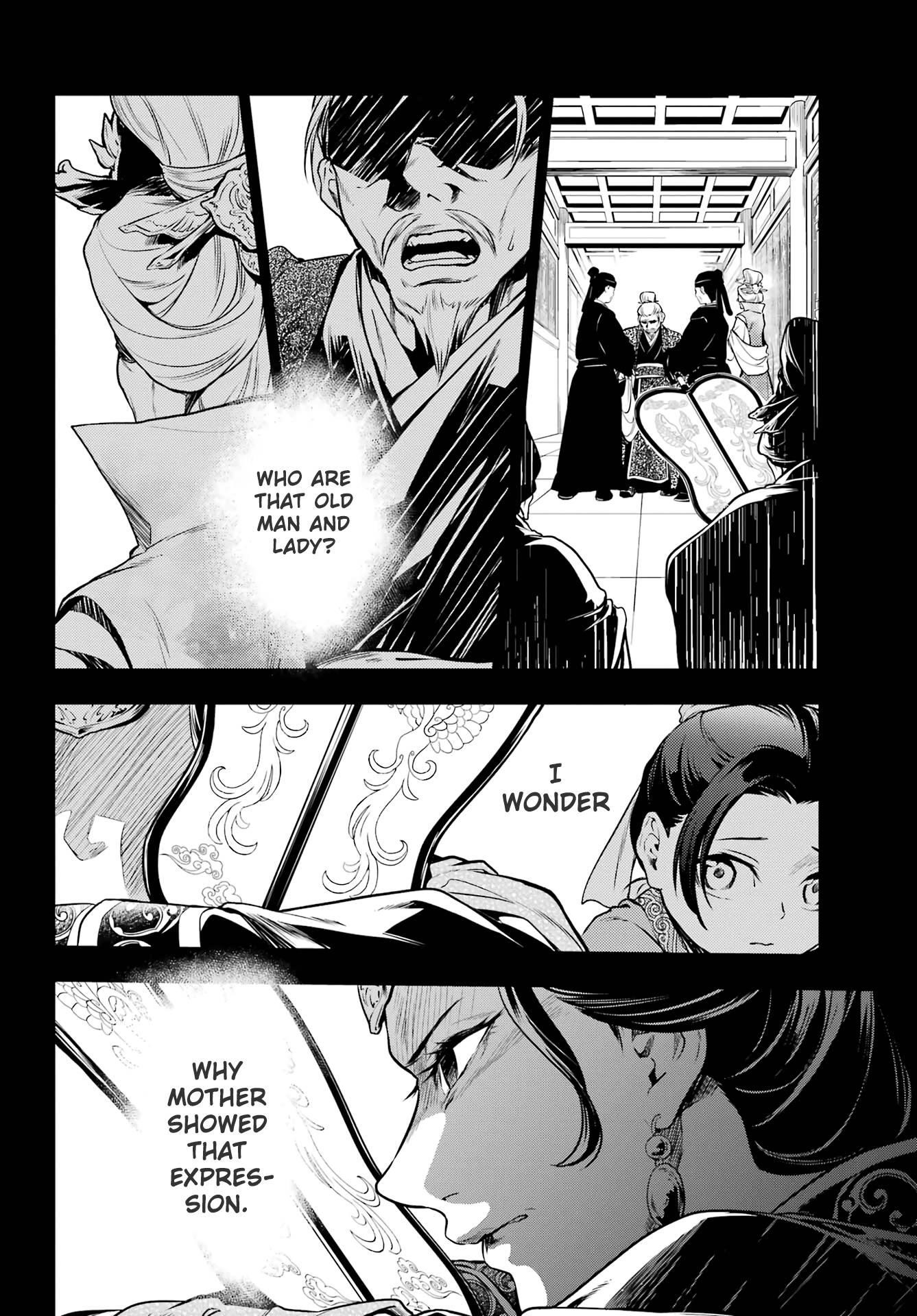 Kusuriya no Hitorigoto Chapter 55 - Page 8