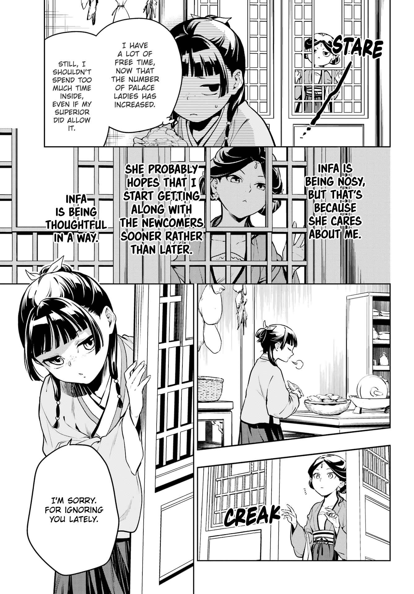 Kusuriya no Hitorigoto Chapter 59.1 - Page 5