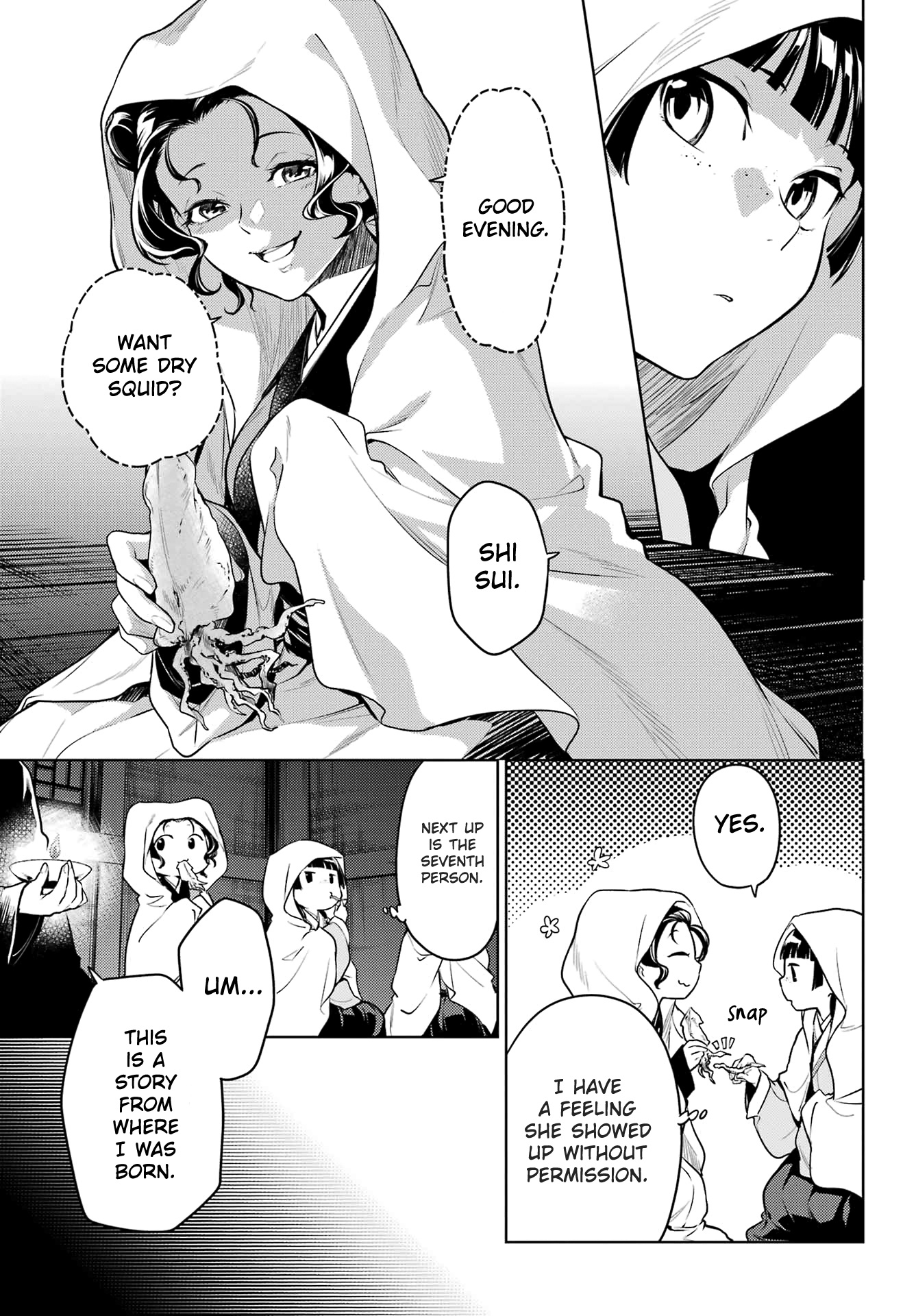 Kusuriya no Hitorigoto Chapter 59 - Page 13