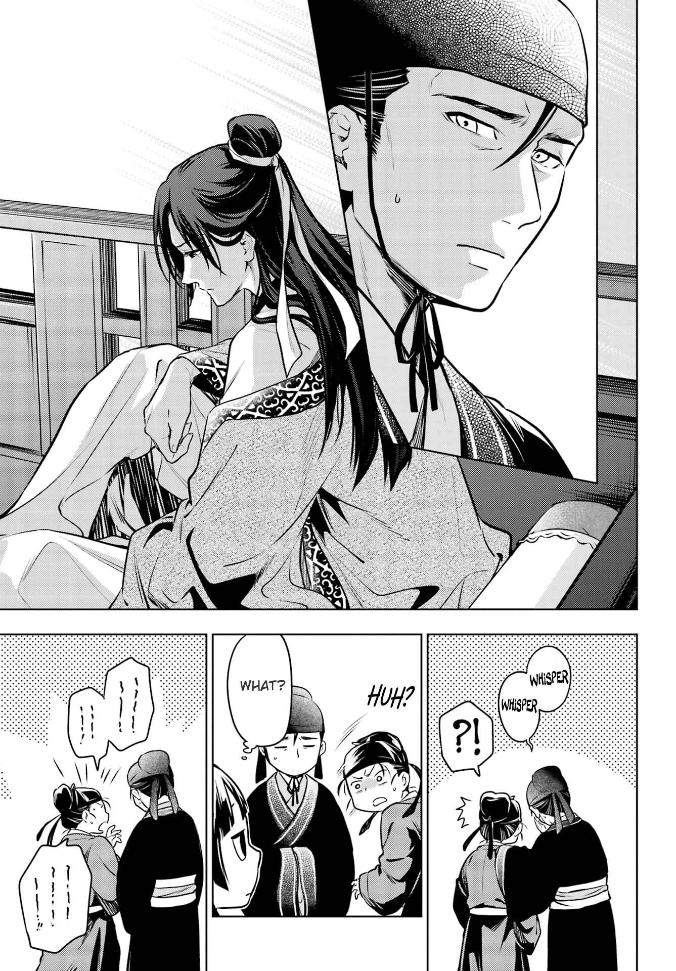 Kusuriya no Hitorigoto Chapter 60 - Page 22
