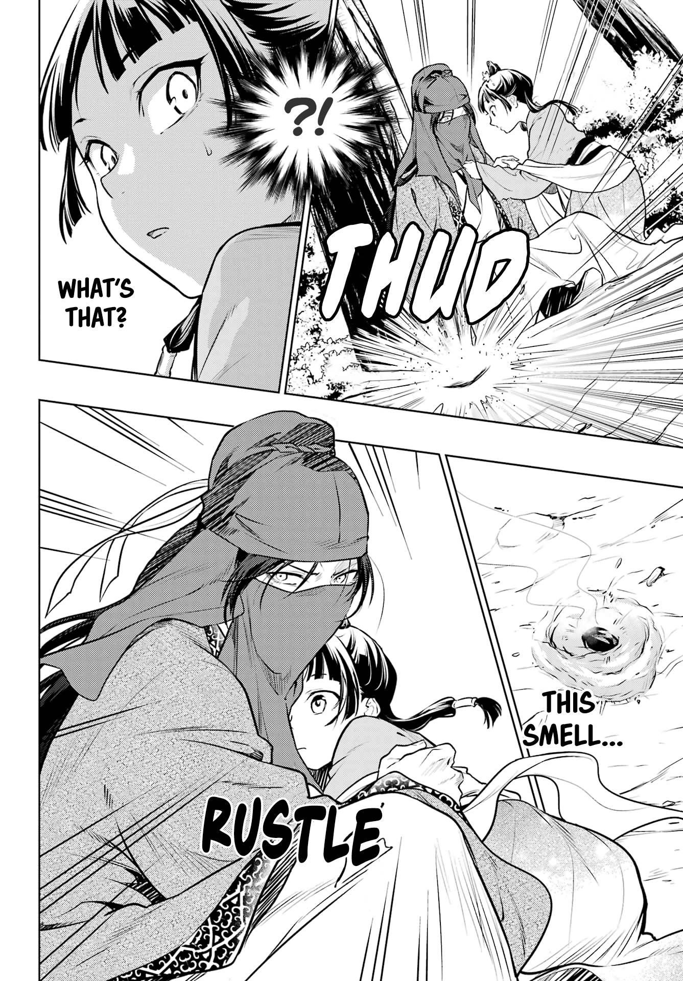 Kusuriya no Hitorigoto Chapter 61 - Page 20