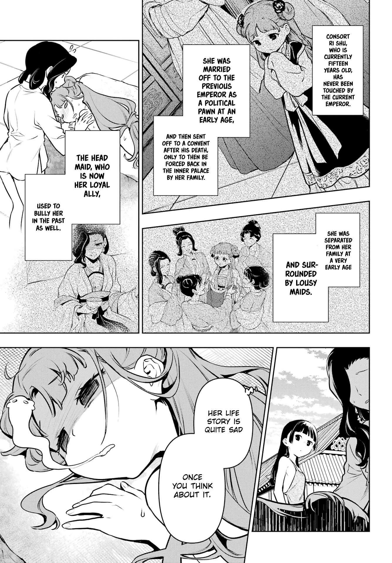 Kusuriya no Hitorigoto Chapter 66 - Page 19