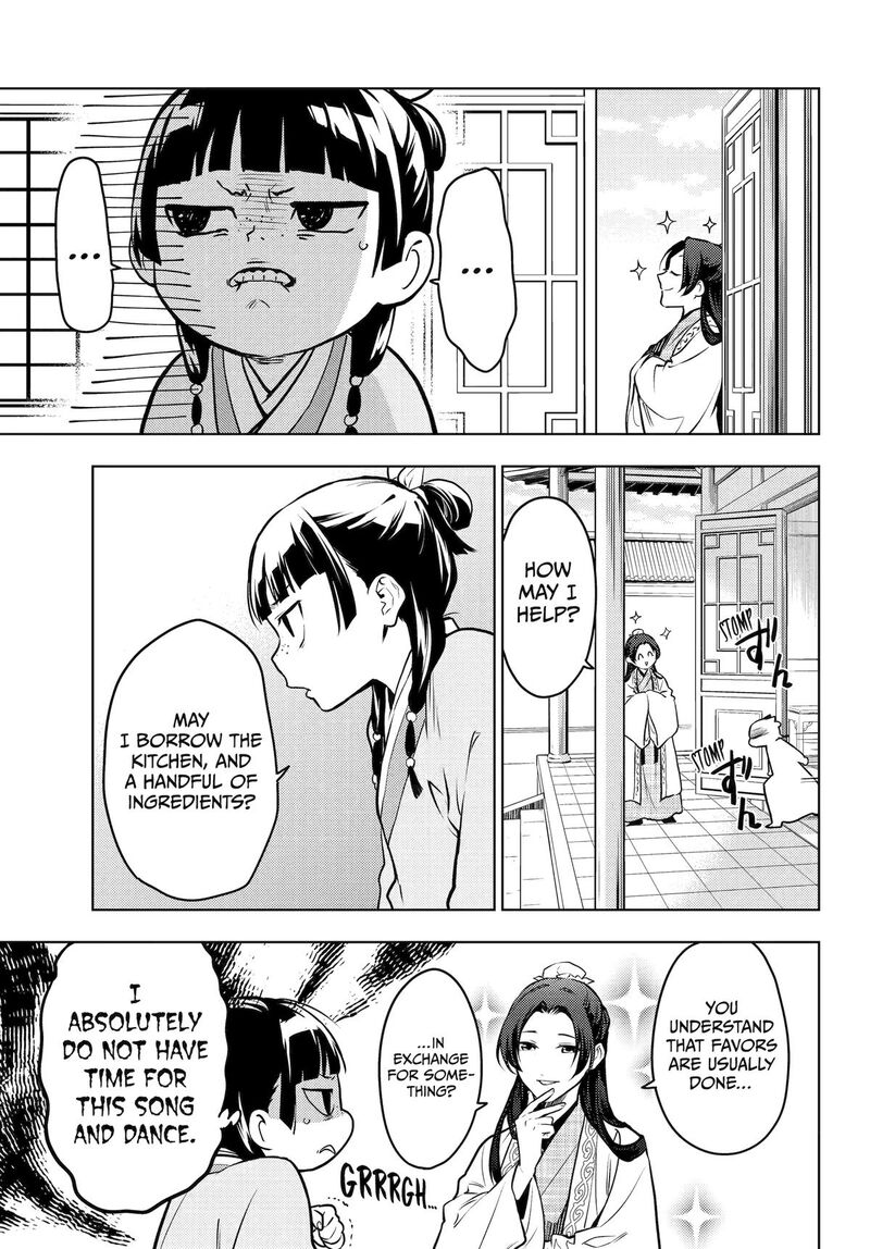 Kusuriya no Hitorigoto Chapter 68 - Page 23