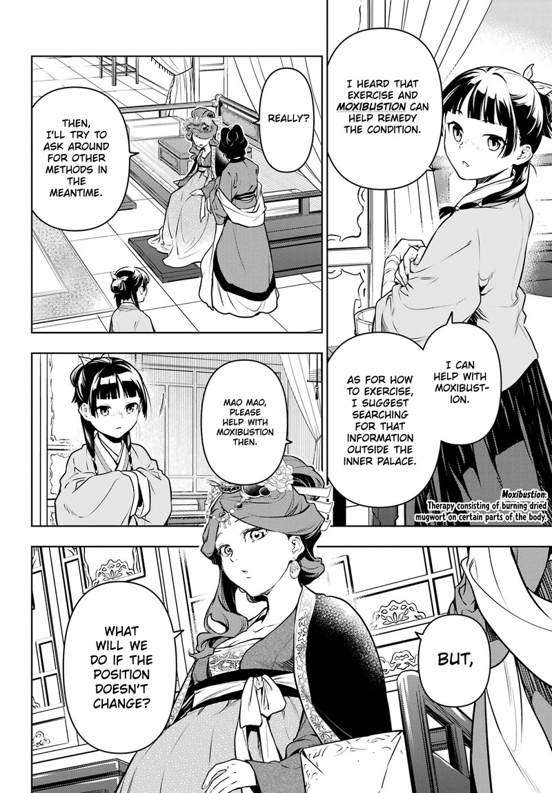 Kusuriya no Hitorigoto Chapter 69 - Page 10