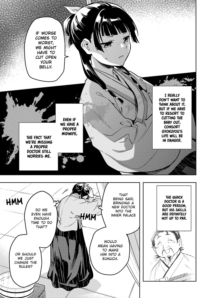 Kusuriya no Hitorigoto Chapter 69 - Page 11