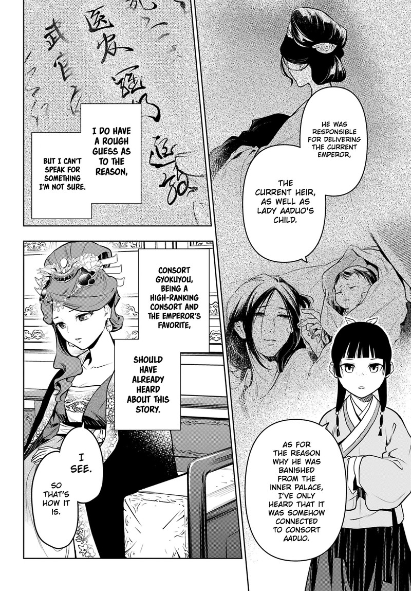 Kusuriya no Hitorigoto Chapter 69 - Page 16
