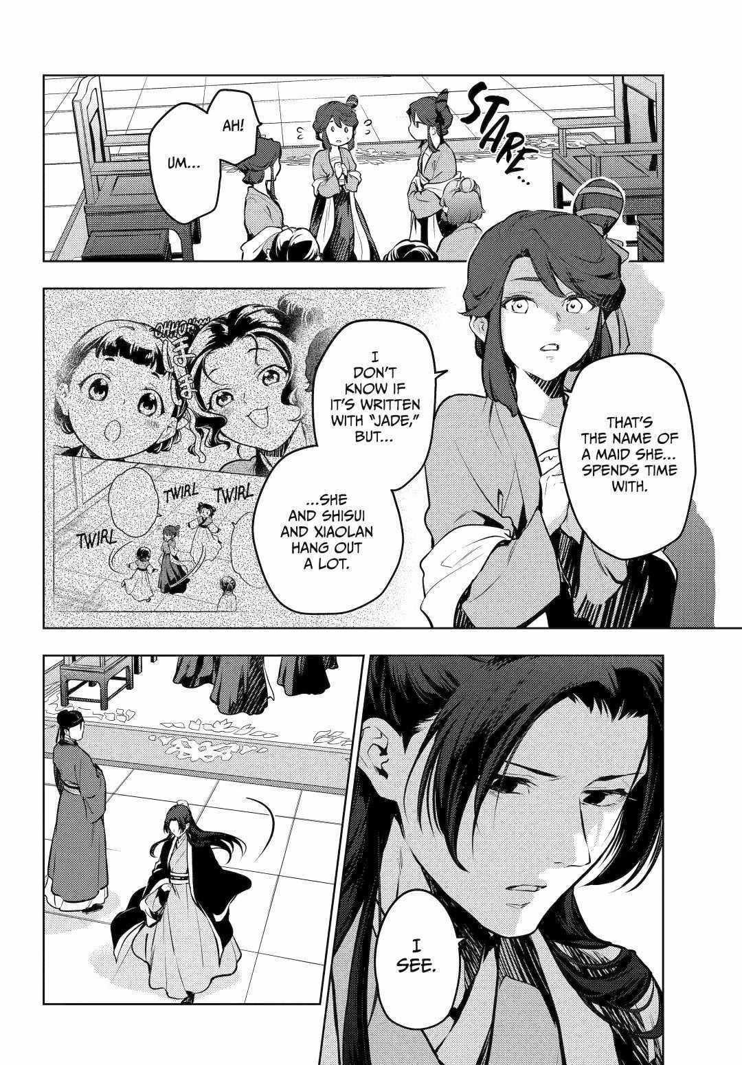 Kusuriya no Hitorigoto Chapter 73 - Page 20