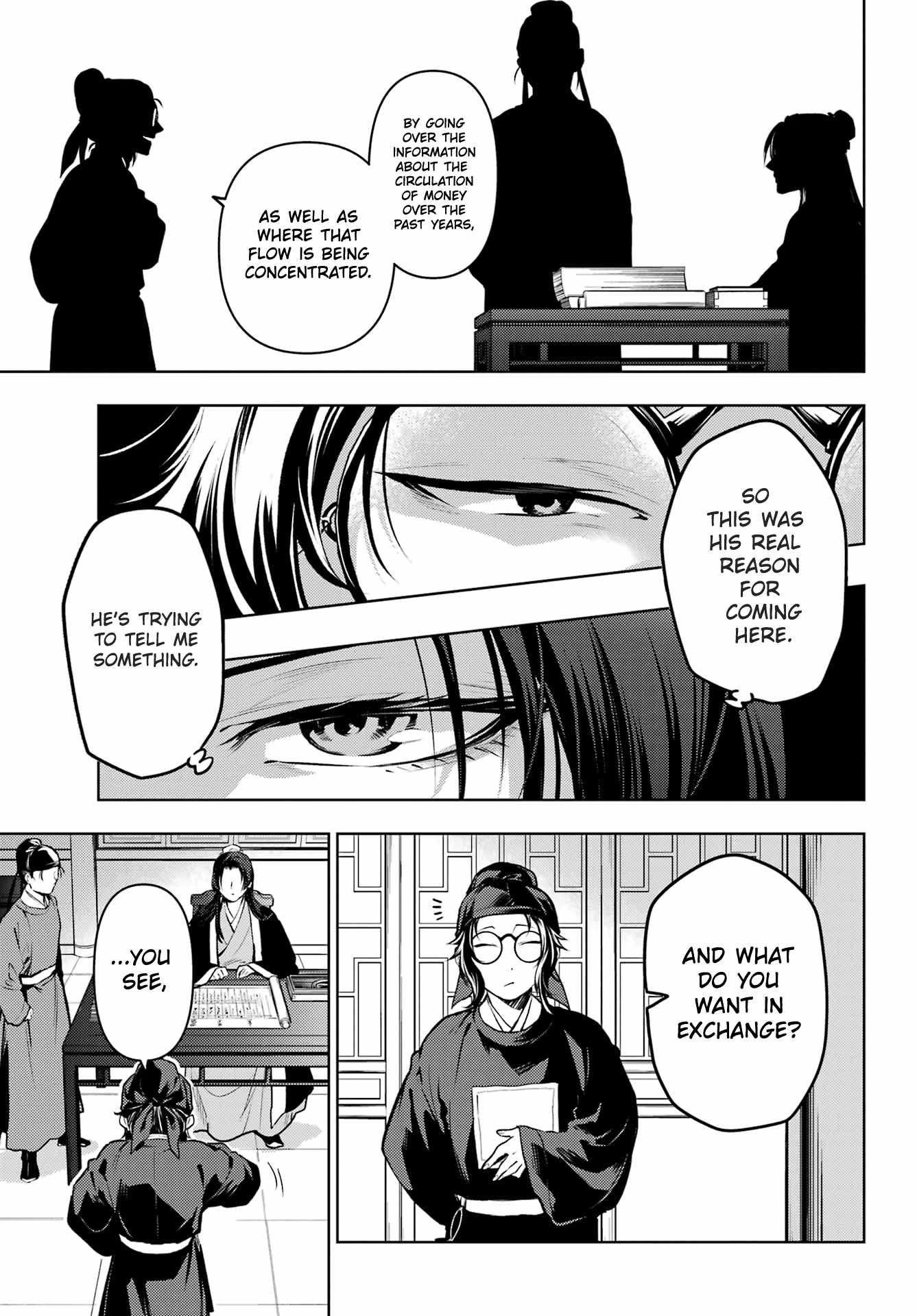 Kusuriya no Hitorigoto Chapter 75.2 - Page 11