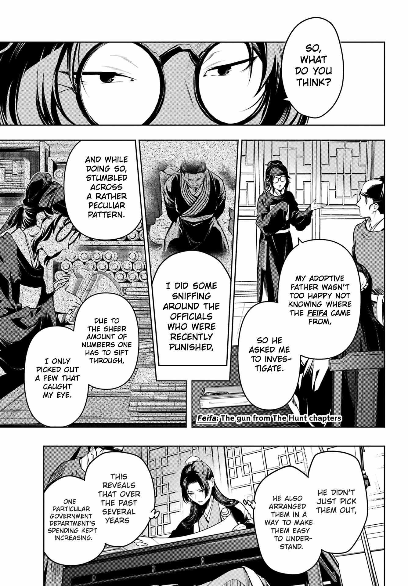 Kusuriya no Hitorigoto Chapter 75.2 - Page 7