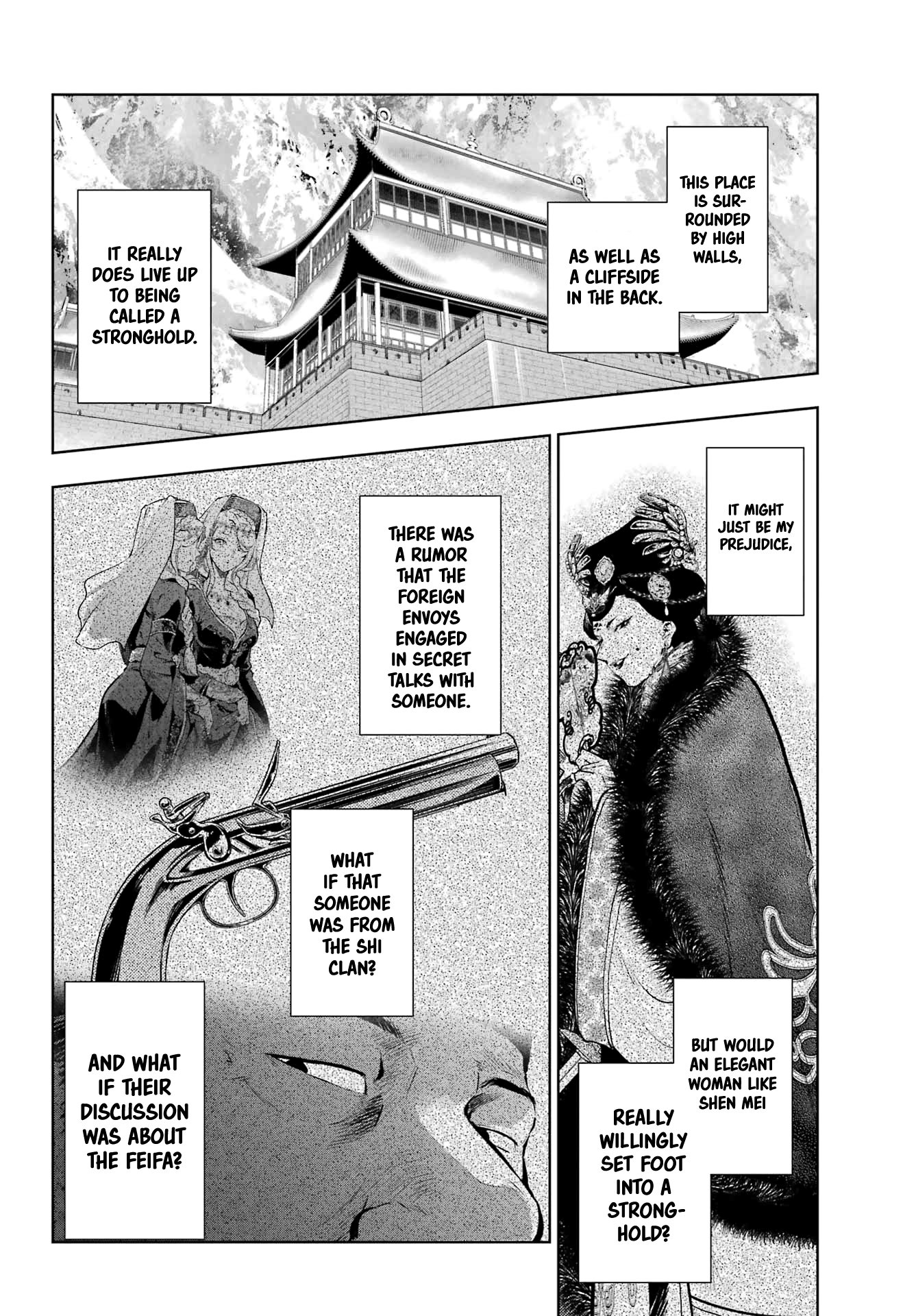 Kusuriya no Hitorigoto Chapter 78.1 - Page 17