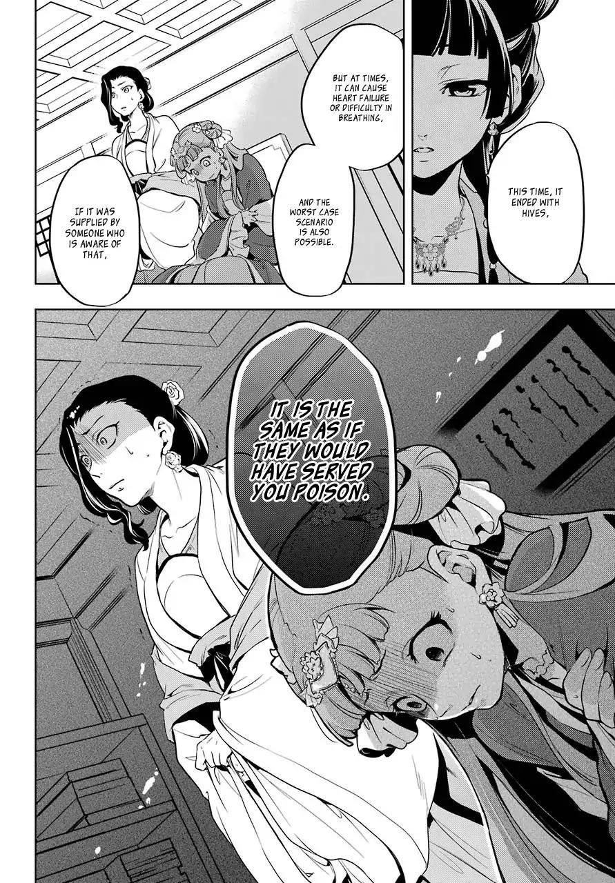 Kusuriya no Hitorigoto Chapter 8 - Page 25