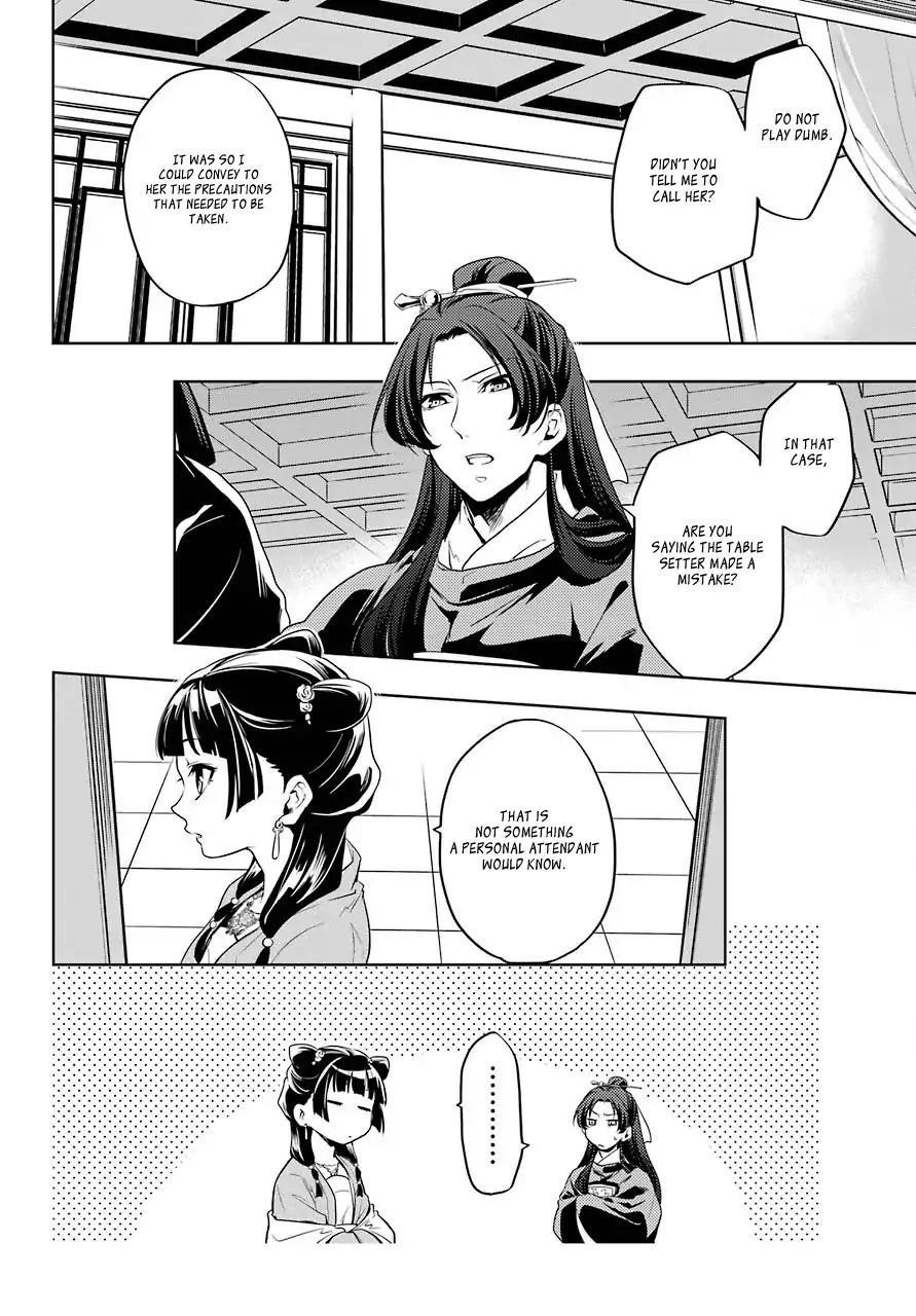 Kusuriya no Hitorigoto Chapter 8 - Page 33