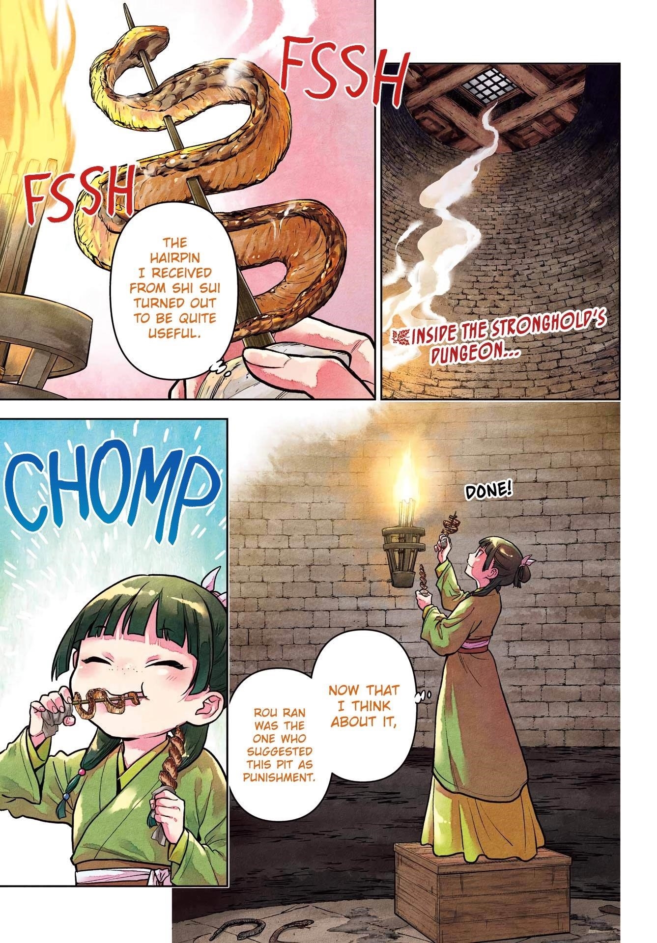 Kusuriya no Hitorigoto Chapter 80.1 - Page 2