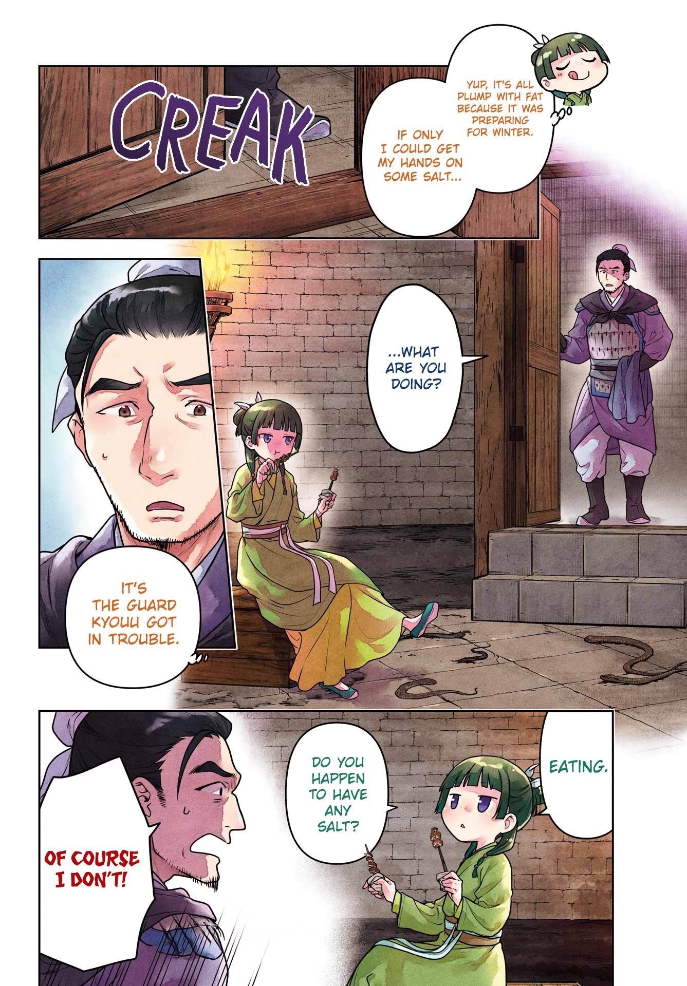 Kusuriya no Hitorigoto Chapter 80.1 - Page 4