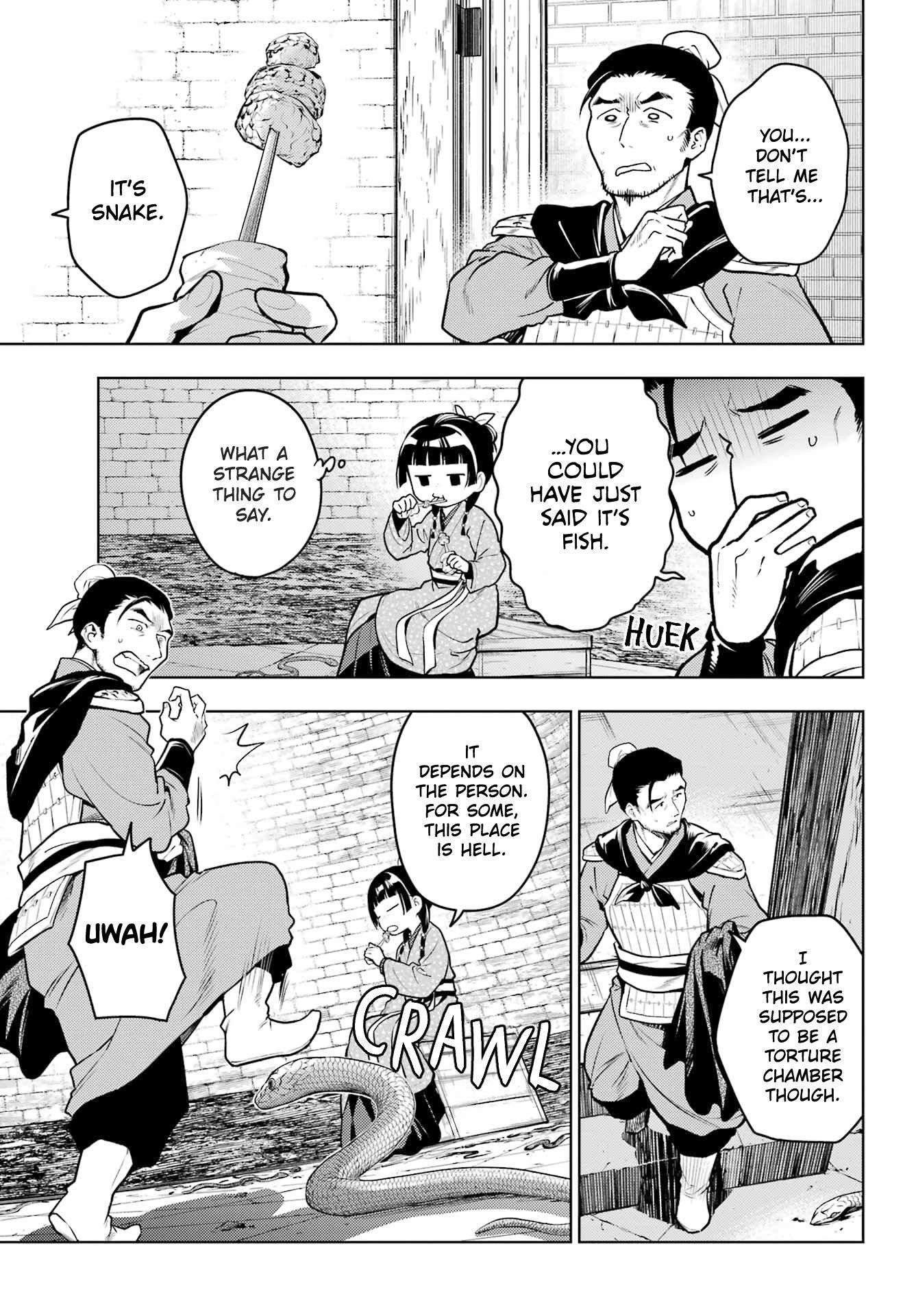 Kusuriya no Hitorigoto Chapter 80.1 - Page 5