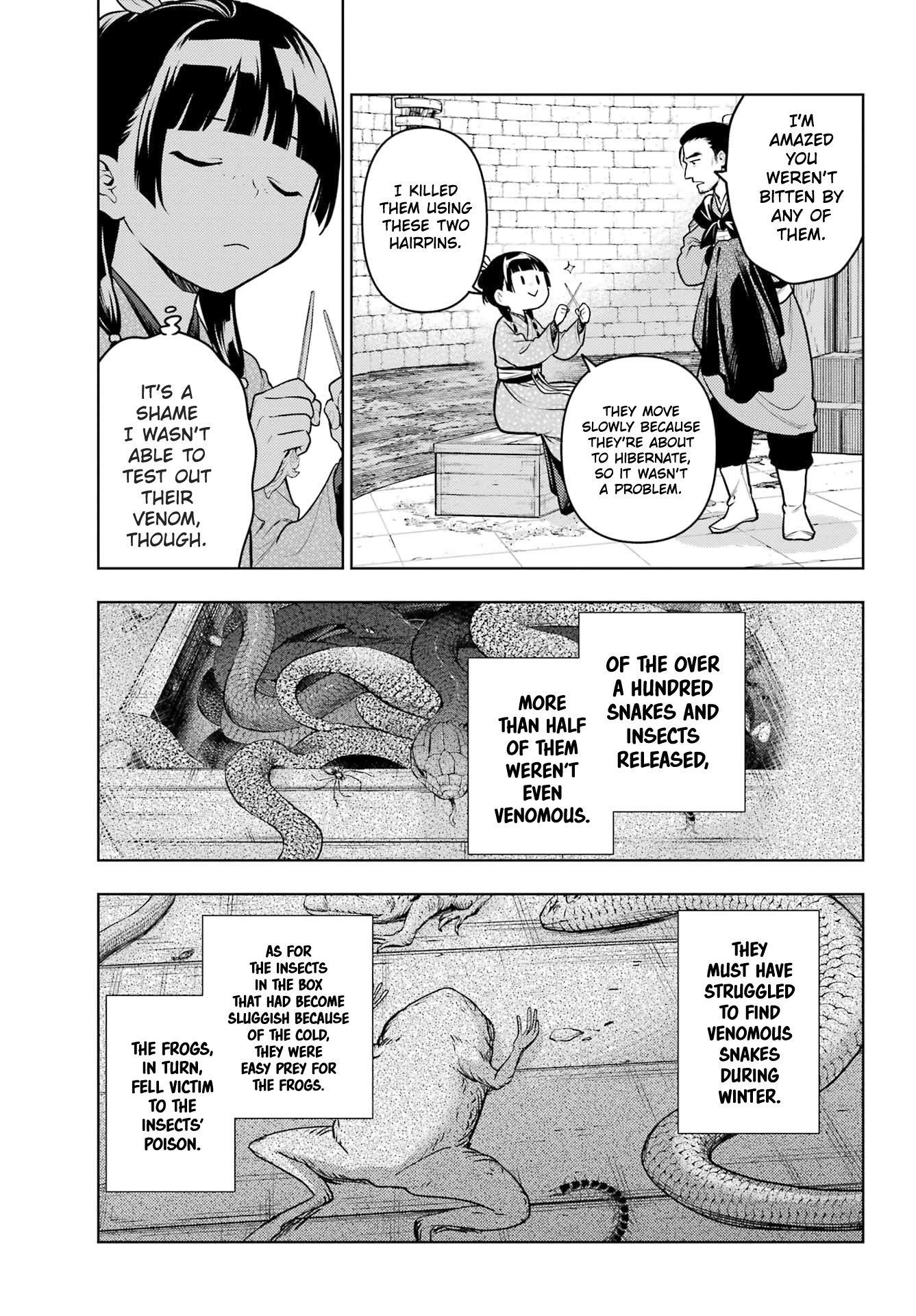 Kusuriya no Hitorigoto Chapter 80.1 - Page 7