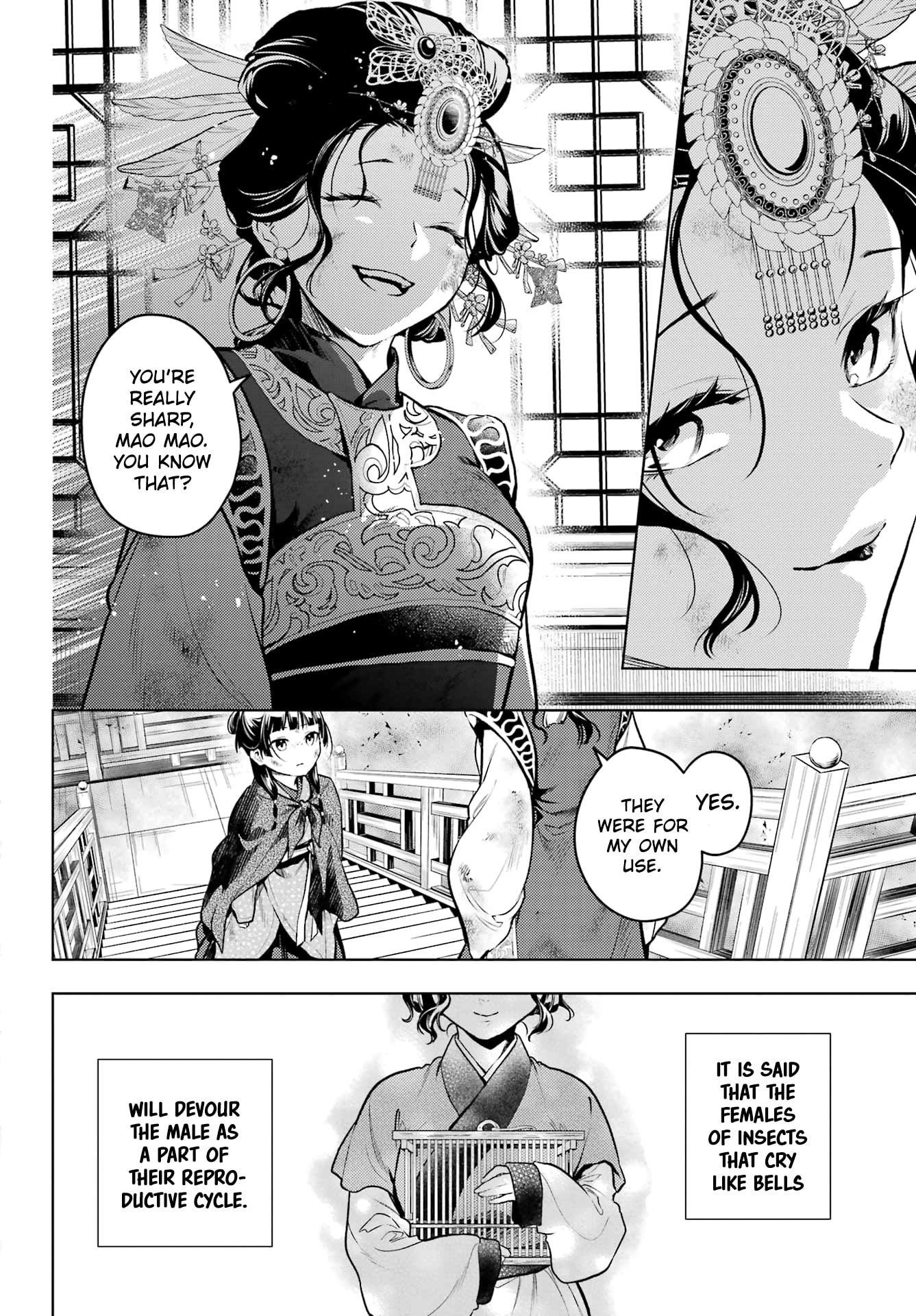 Kusuriya no Hitorigoto Chapter 80.2 - Page 10
