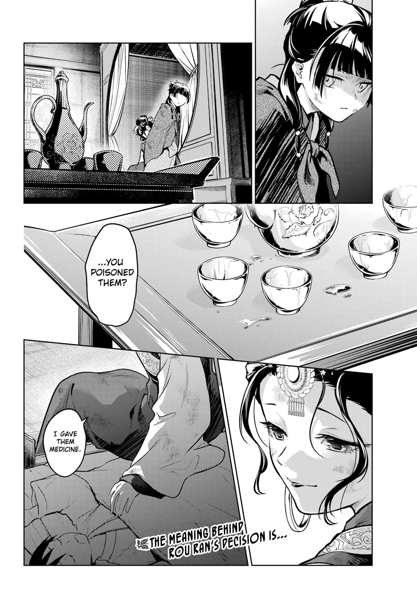 Kusuriya no Hitorigoto Chapter 80.2 - Page 19