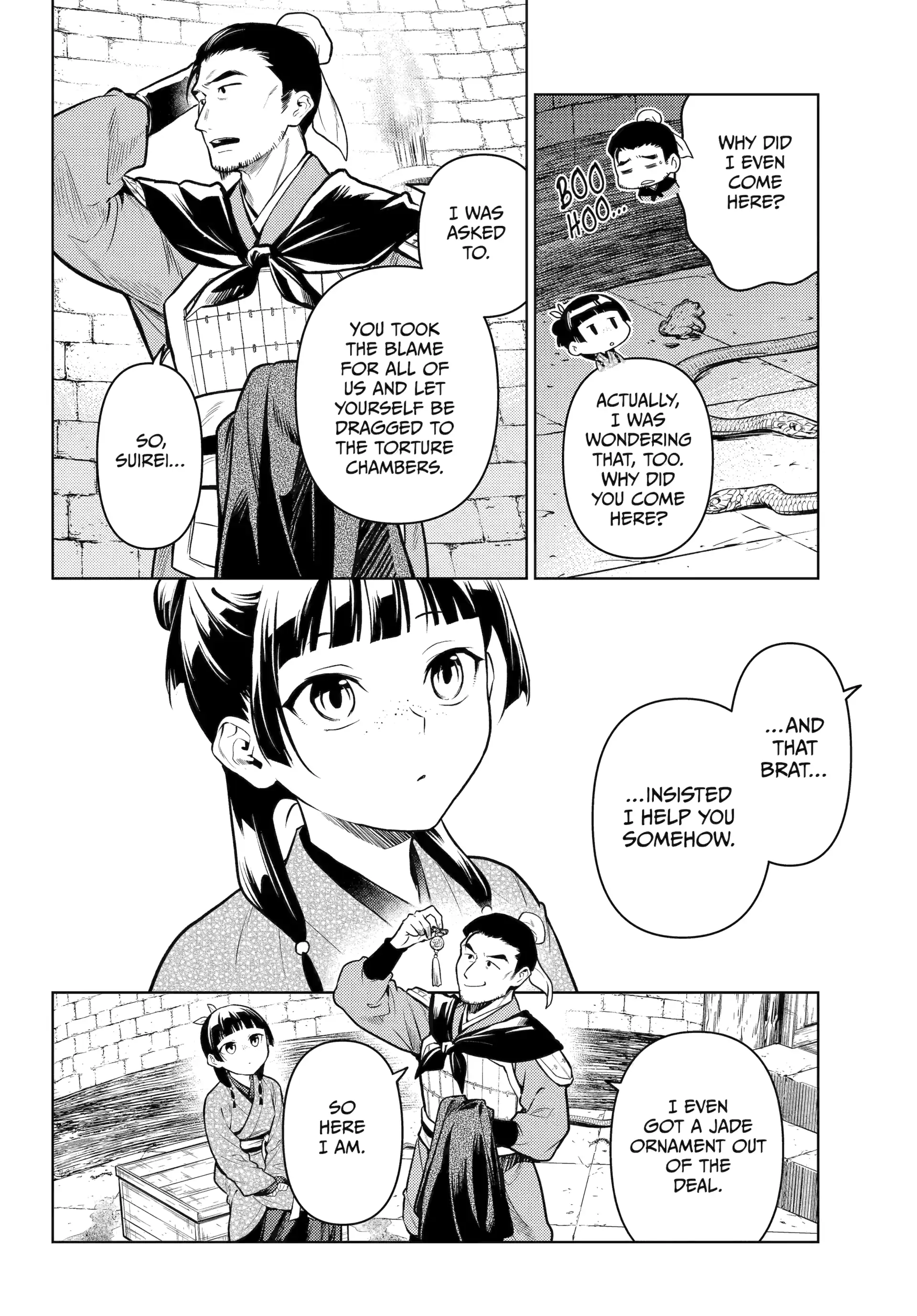 Kusuriya no Hitorigoto Chapter 80 - Page 7