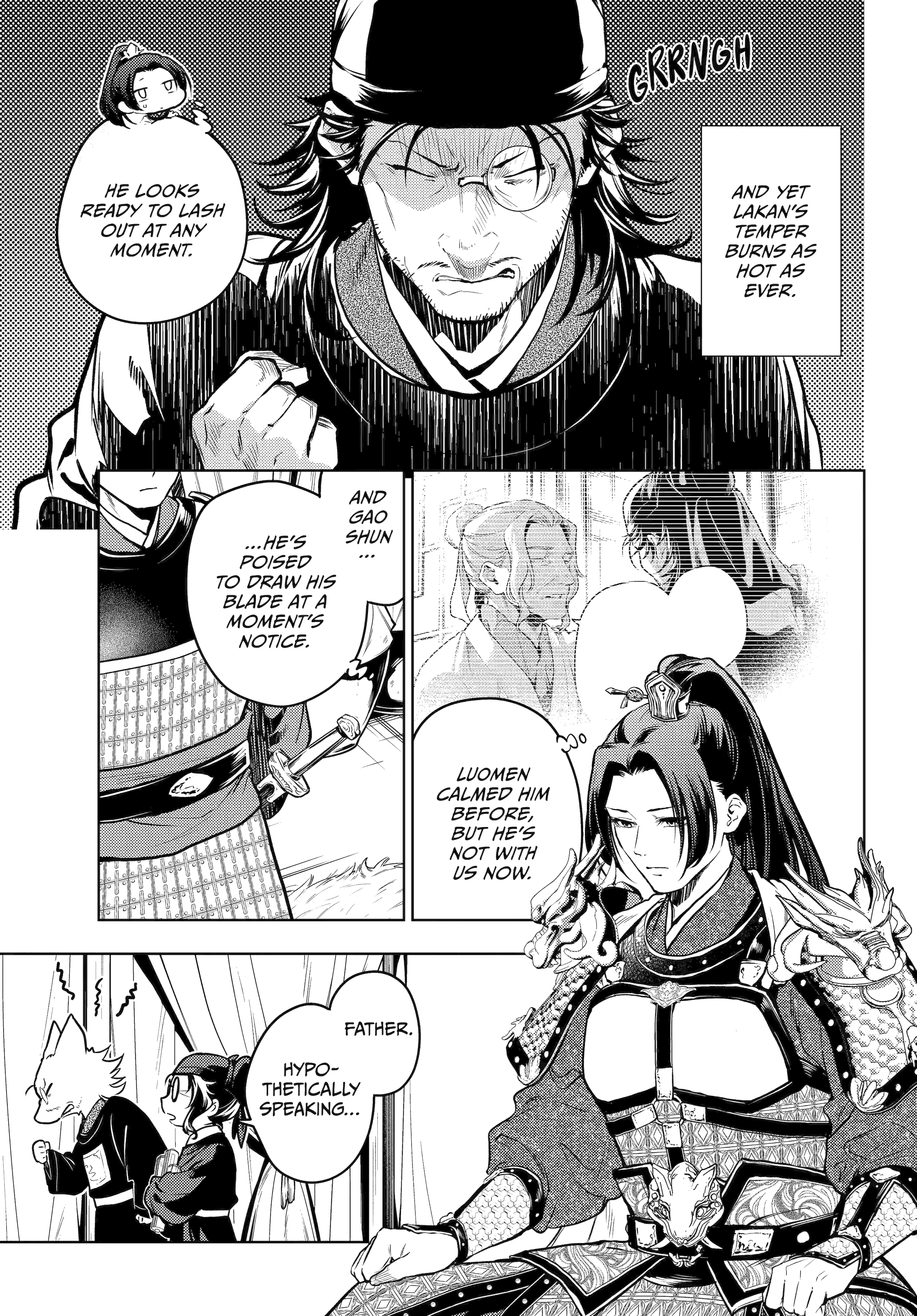 Kusuriya no Hitorigoto Chapter 81 - Page 3