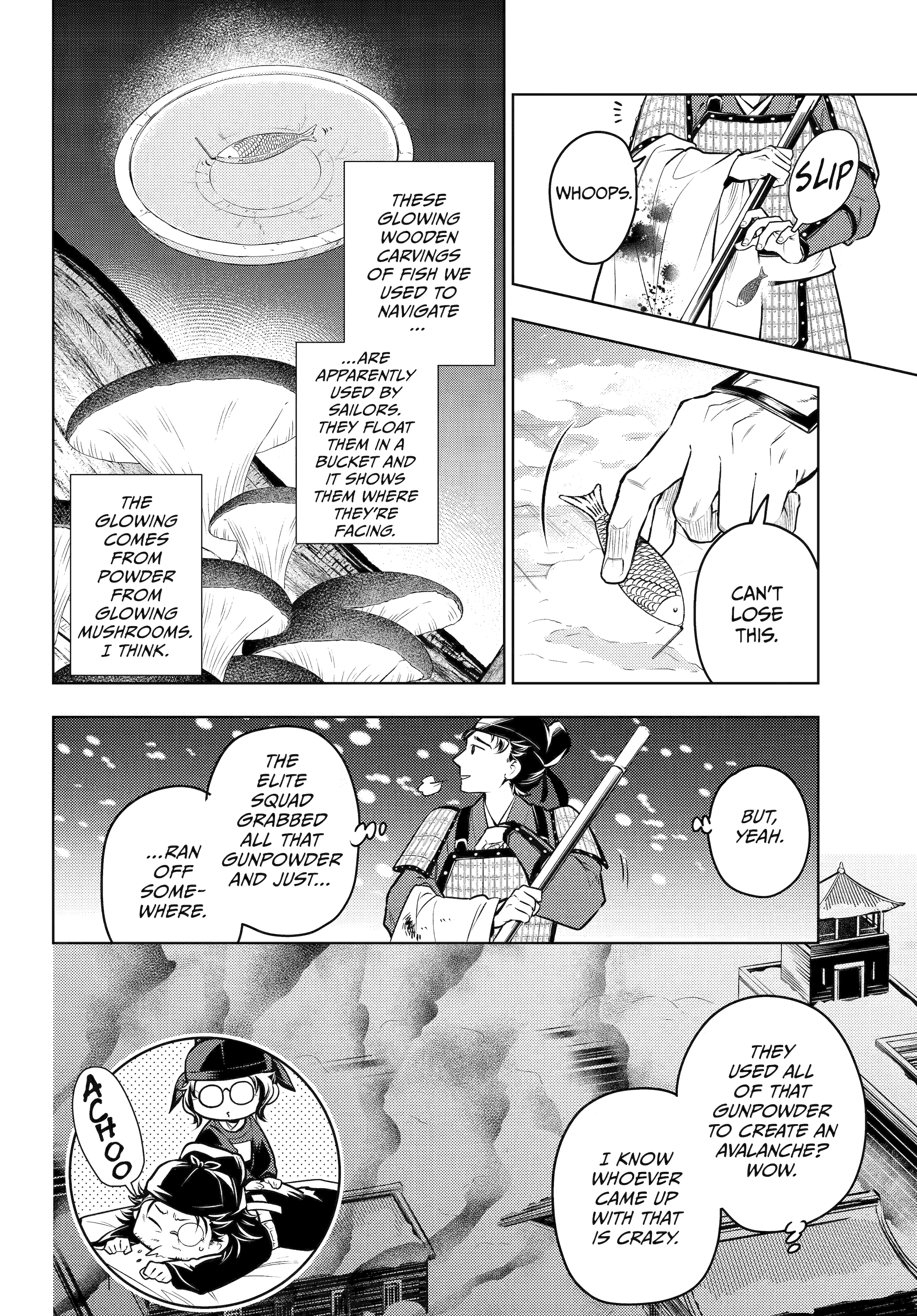 Kusuriya no Hitorigoto Chapter 81 - Page 44